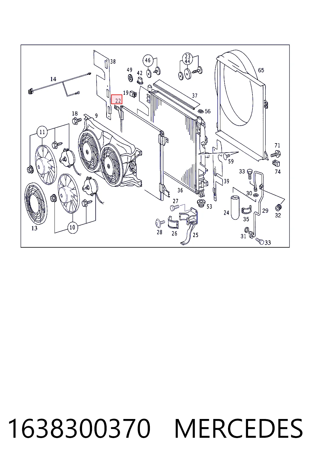 Конденсатор кондиціонера Polcar 5044K8C3 ціна, від 66.18 USD
