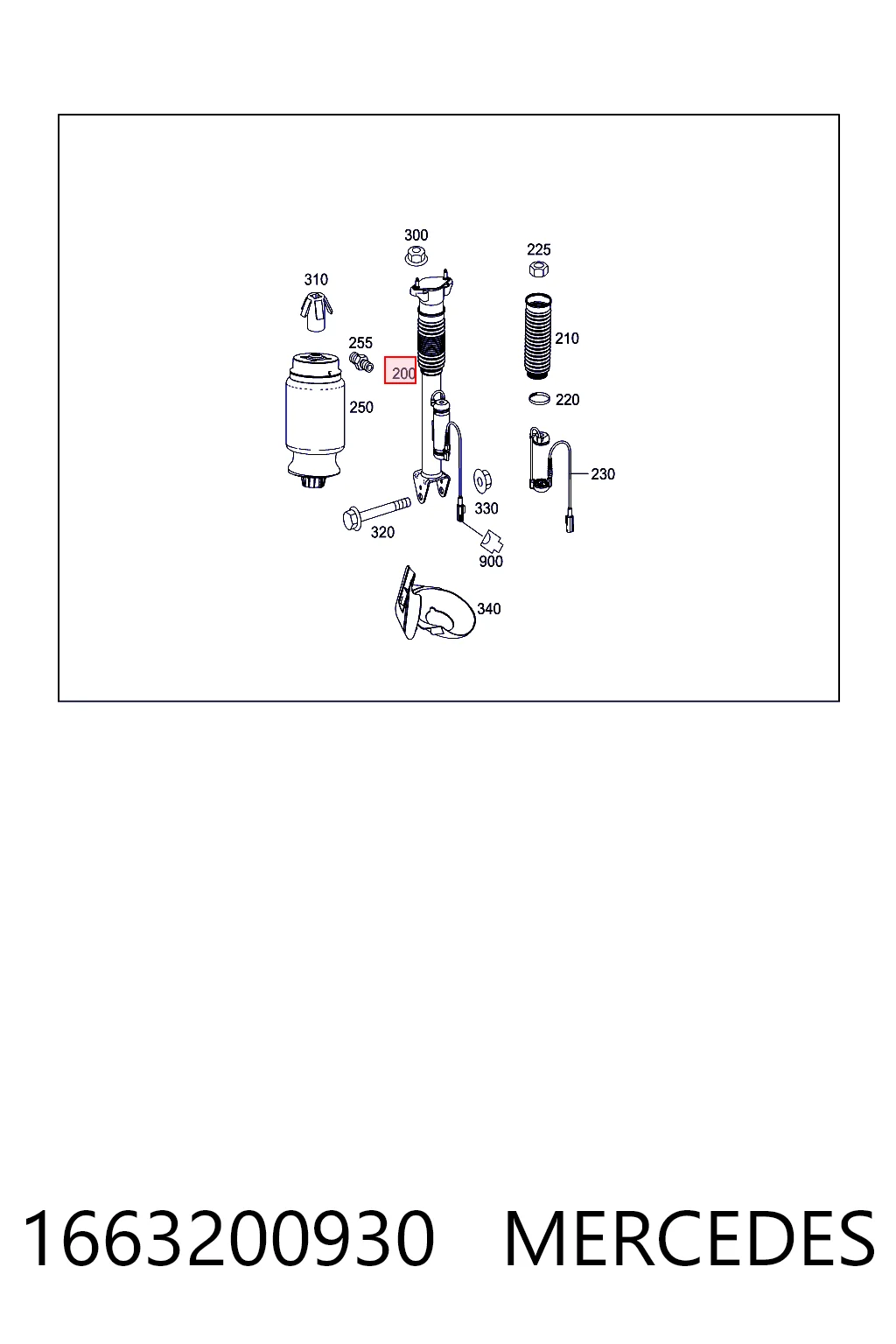 Амортизатор задній QT-Oil MQAS062 ціна, від 199.74 USD
