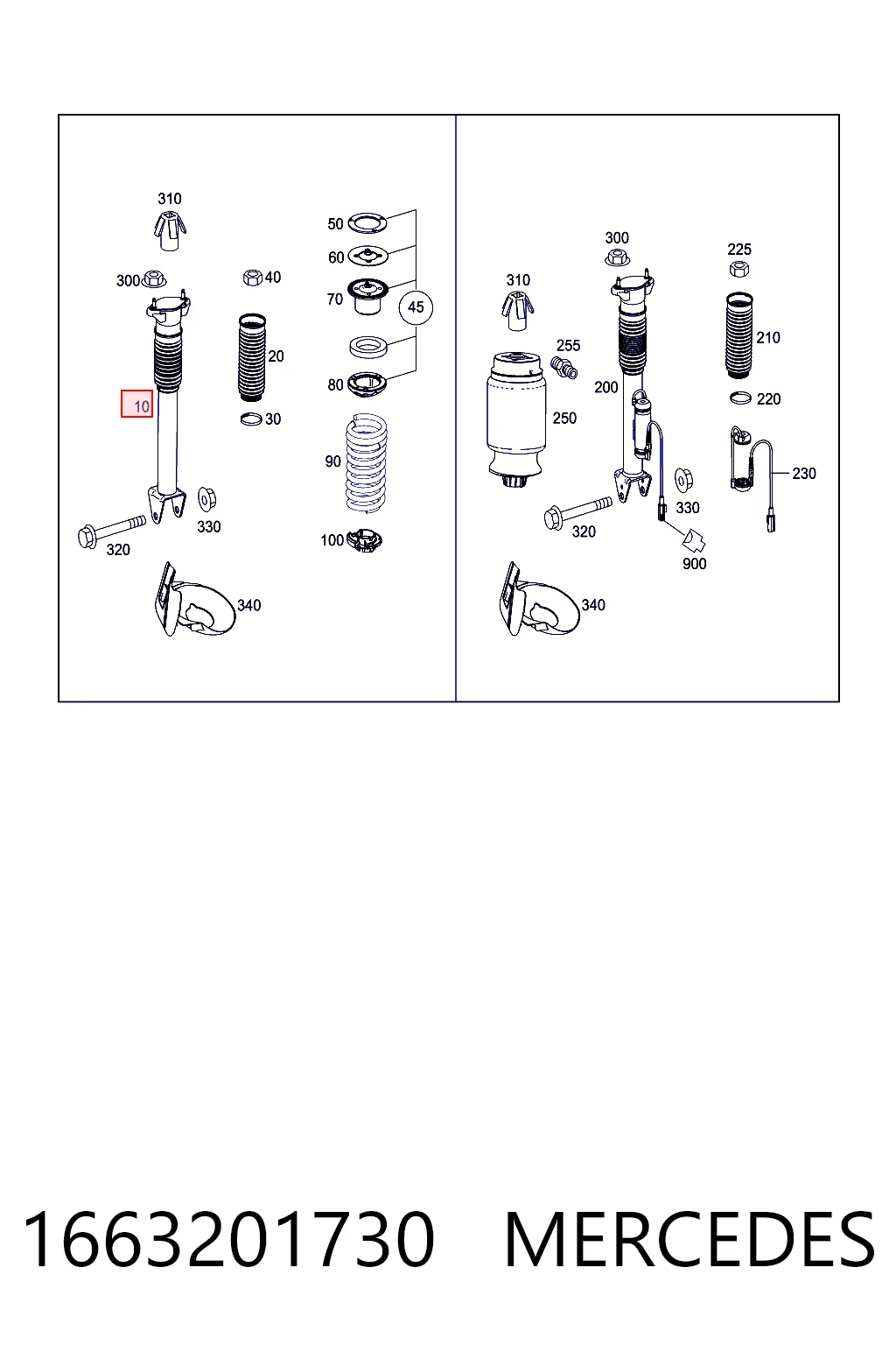 Амортизатор задній 24273671 Bilstein