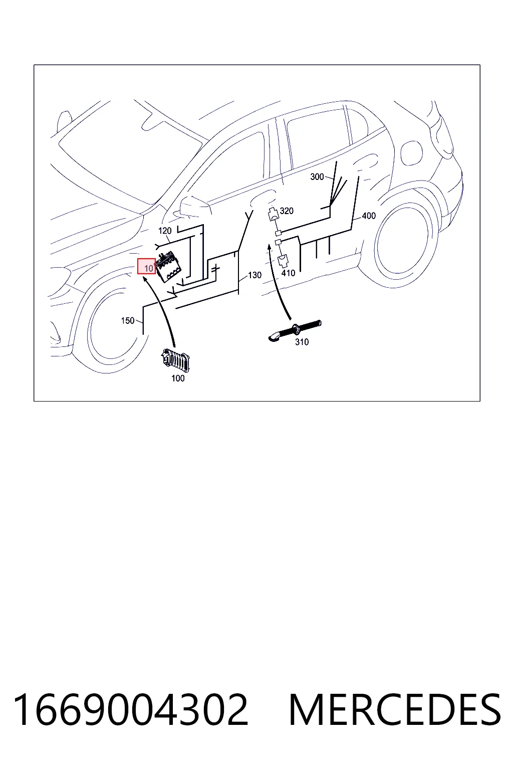 Блок комфорту передніх дверей Nissan/Infiniti A1669004302 ціна, від 19.00 USD