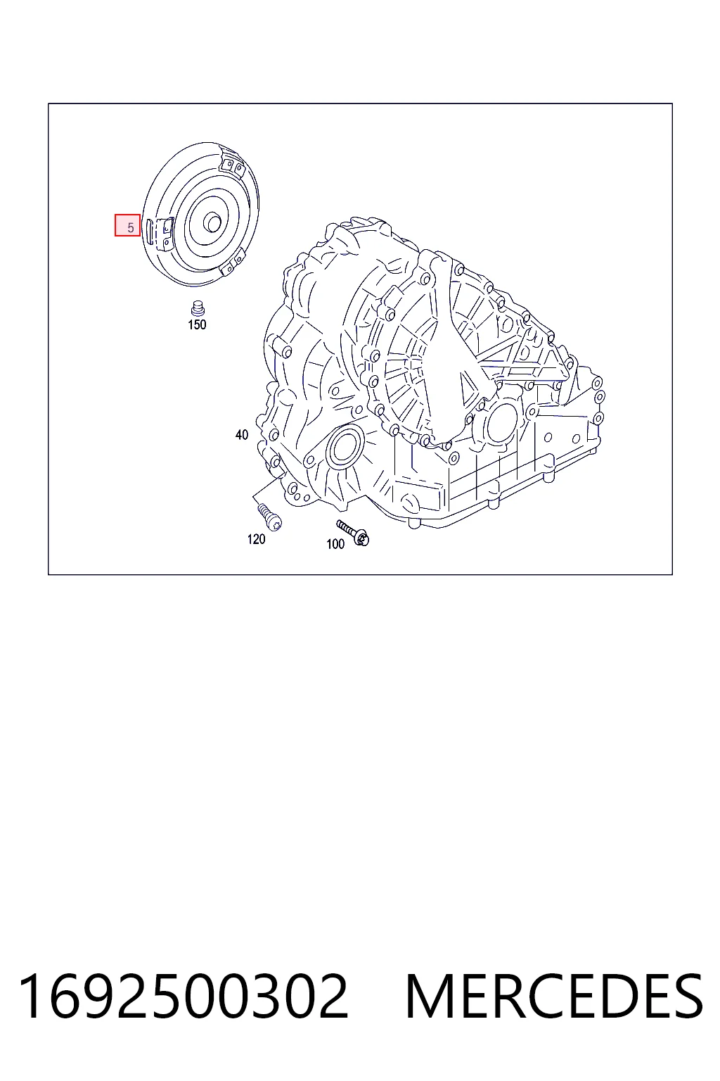 Гідротрансформатор ГМП Sachs 700600006 ціна, від 149.04 USD