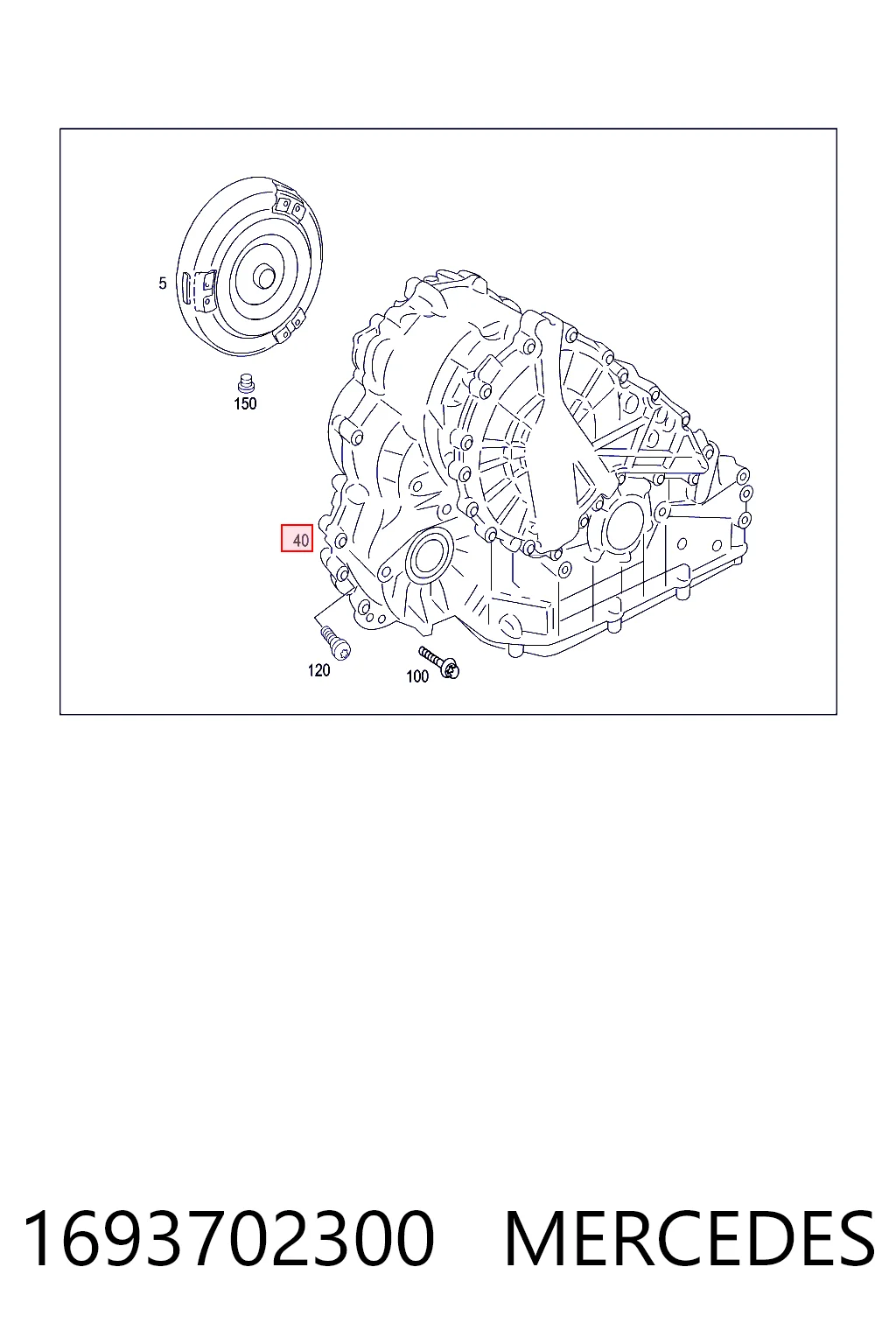 Автоматична коробка передач на Mercedes B  W245
