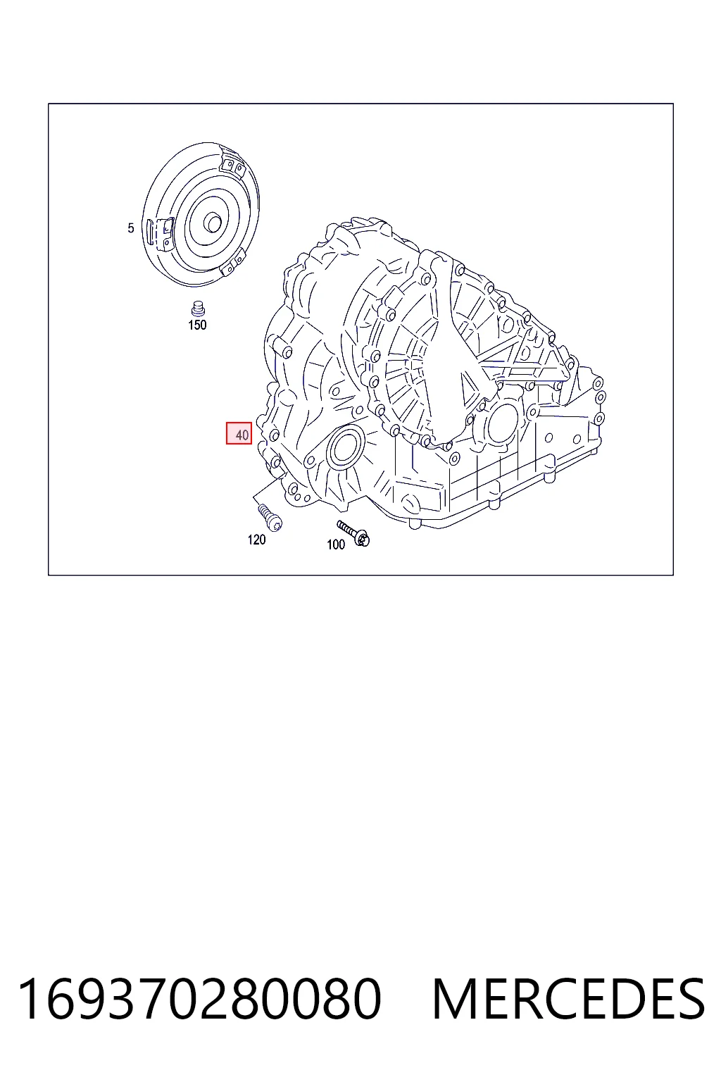 Купити АКПП Mercedes B  W245
