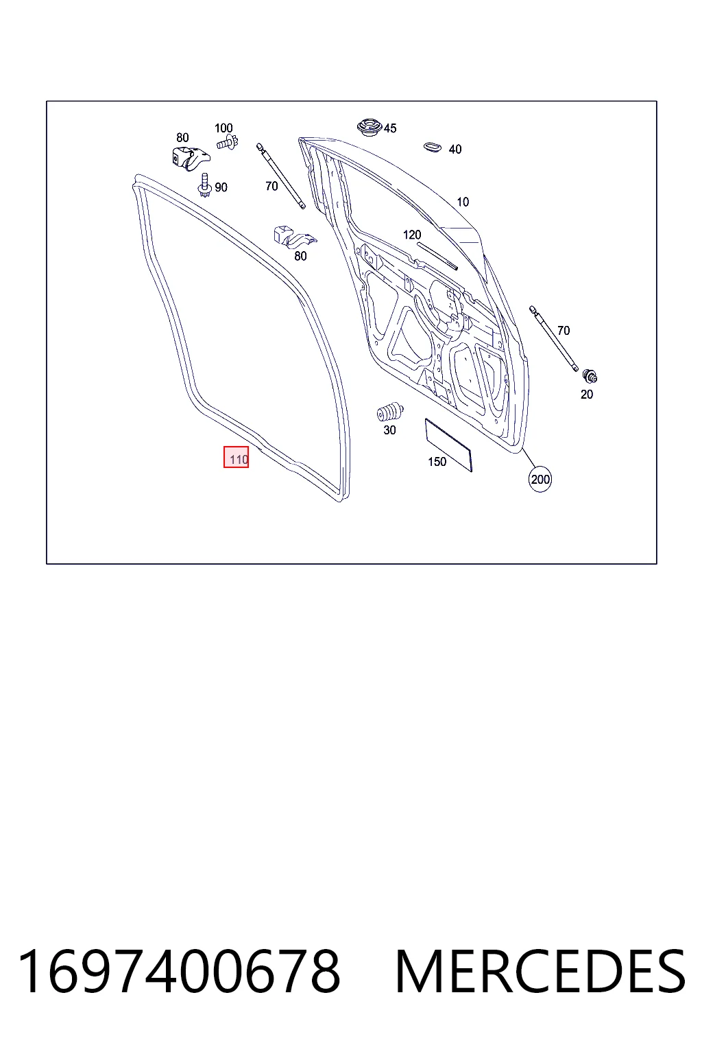 A1697401278 Mercedes 