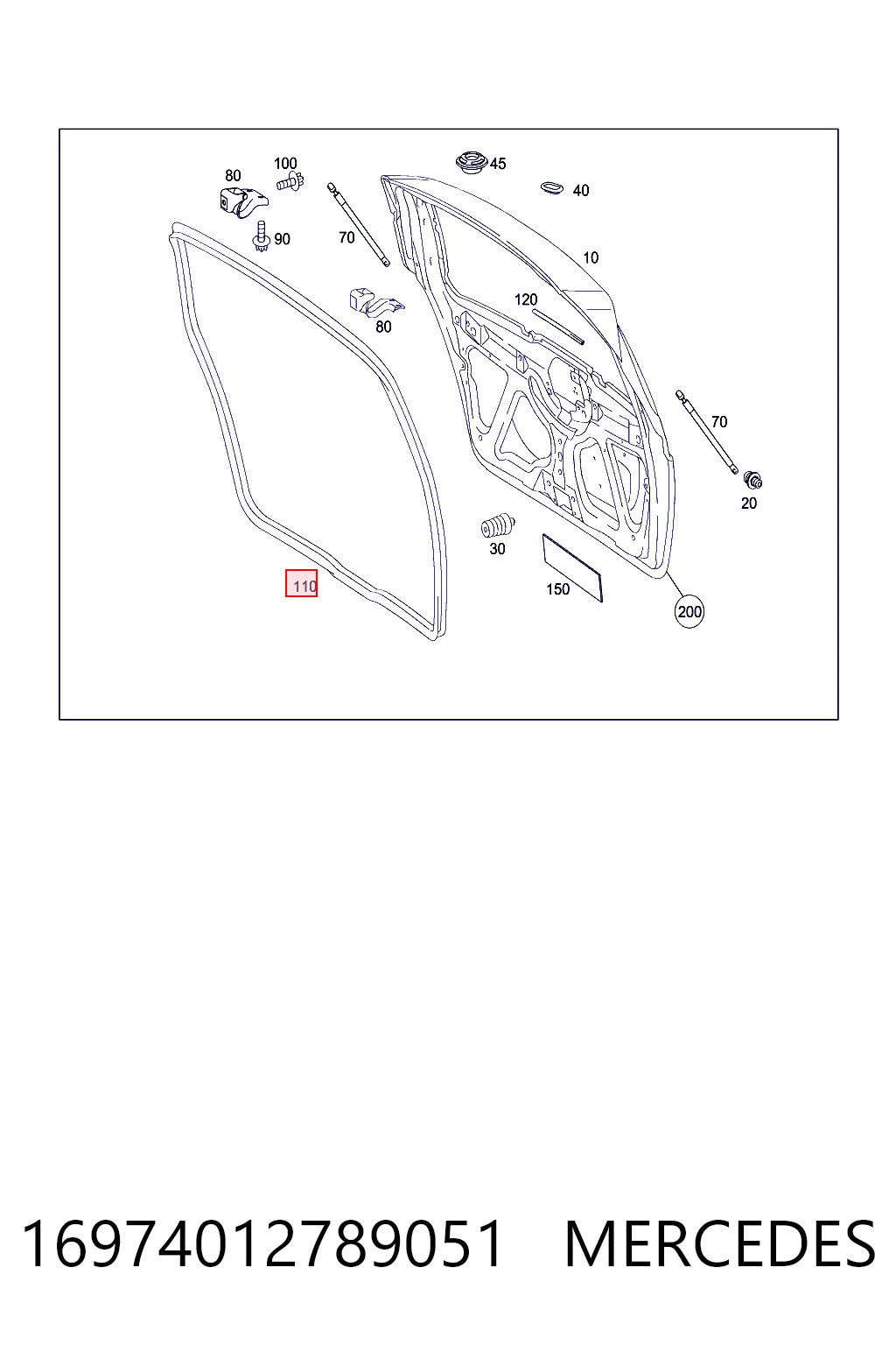  Mercedes A1697401278 ціна, від 15.66 USD