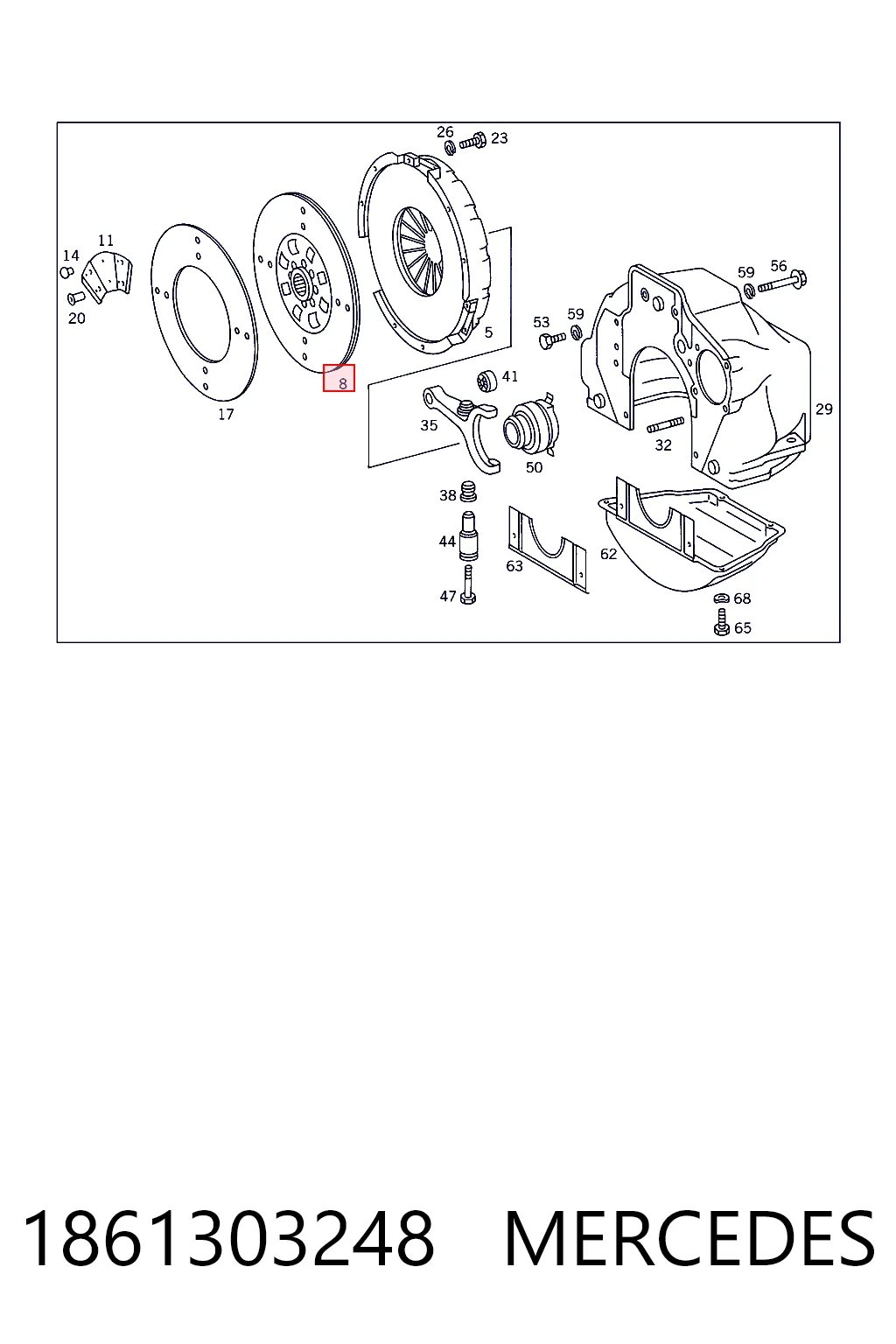 Зчеплення BSG 60410003 ціна, від 74.28 USD