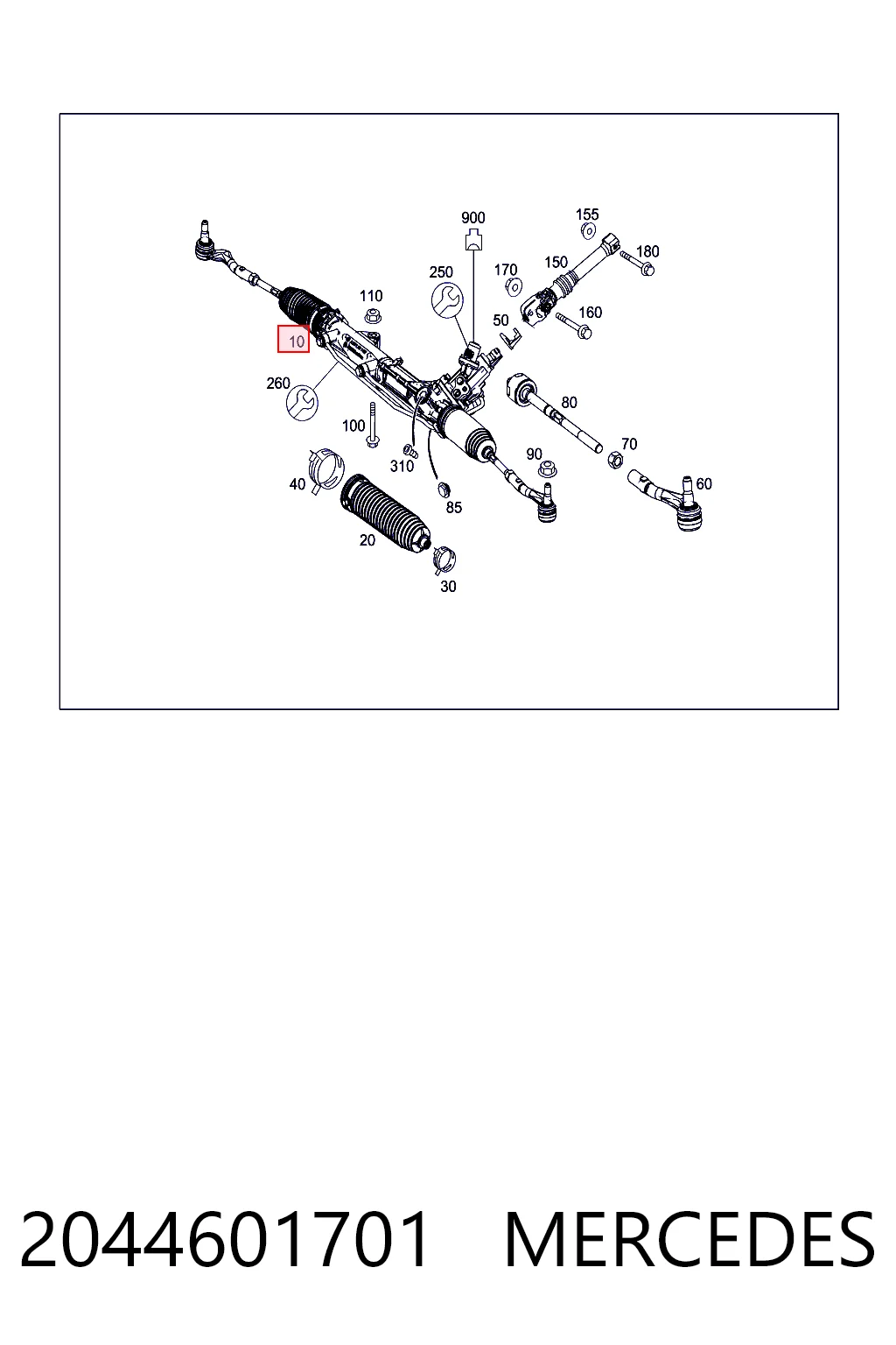 Управління рульове в зборі Bosch 7806974532 ціна, від 468.76 USD