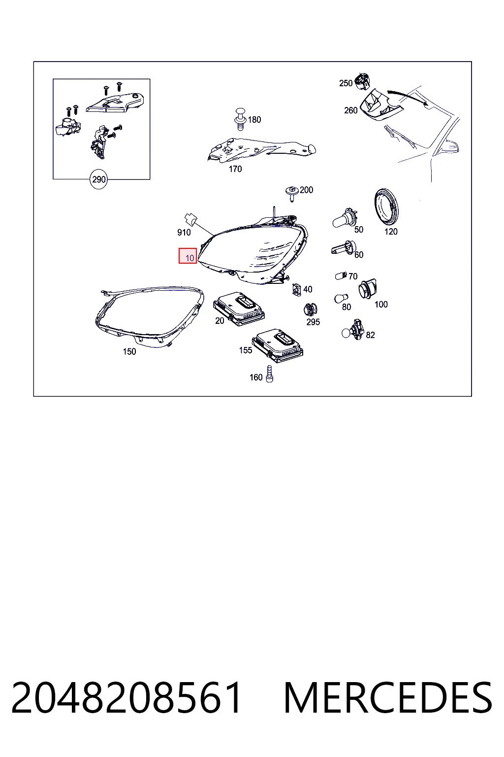 Фари Magneti Marelli LPL932 ціна, від 165.58 USD