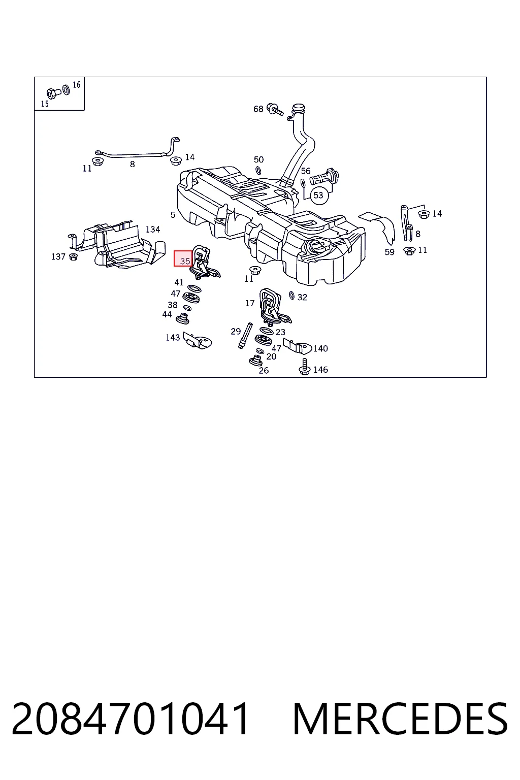 Датчик рівня палива в баку, правий Delphi FL0448 ціна, від 10.13 USD