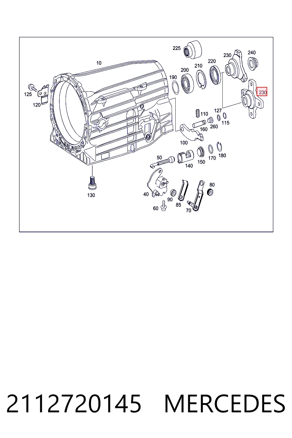 2112720345 Ssang Yong 