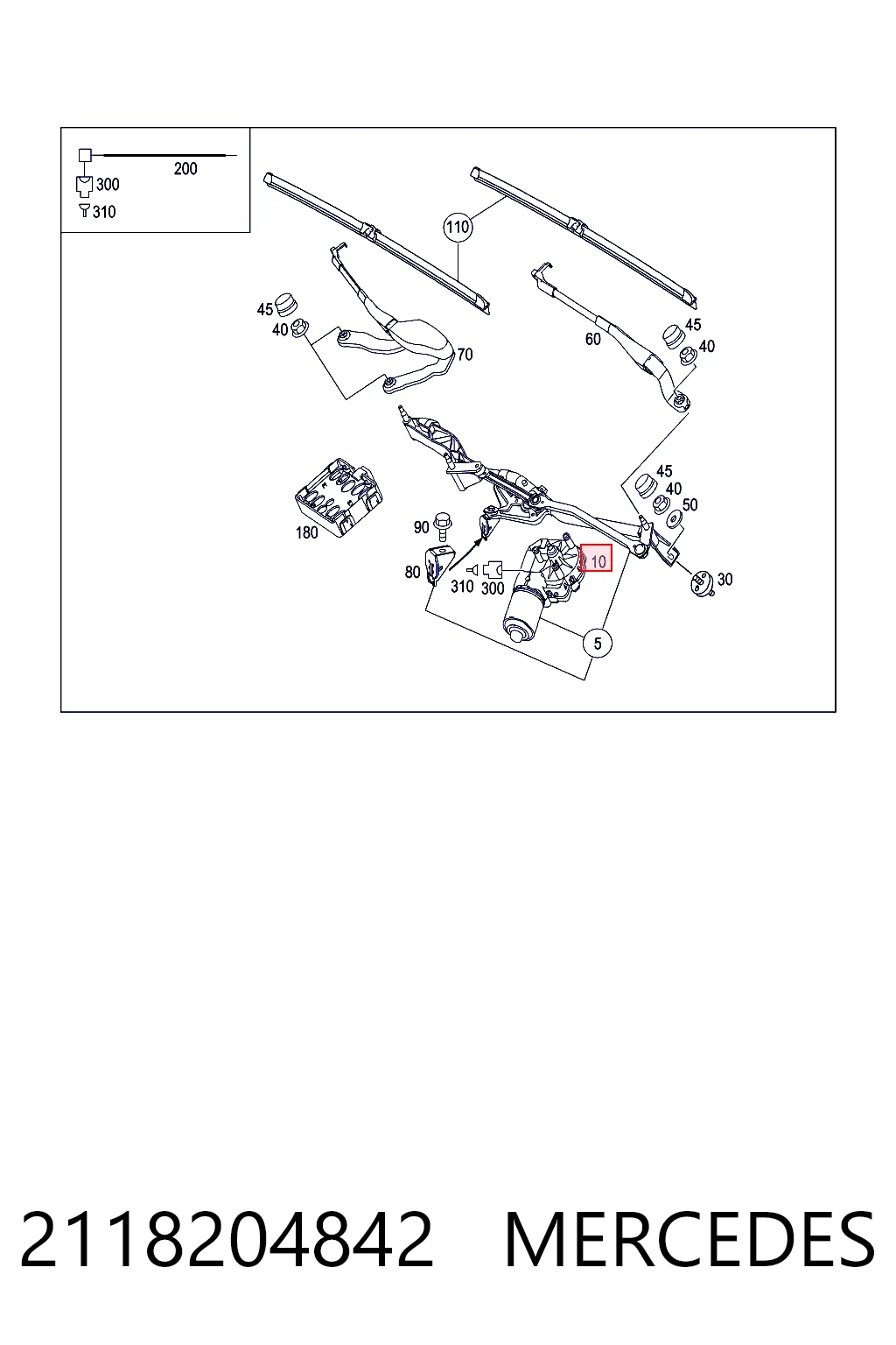 Мотор стеклоочищувача Bosch 0390241801 ціна, від 22.24 USD
