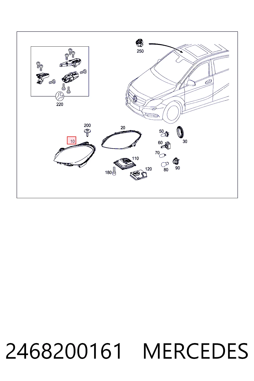 Фари Magneti Marelli LPP922 ціна, від 213.98 USD