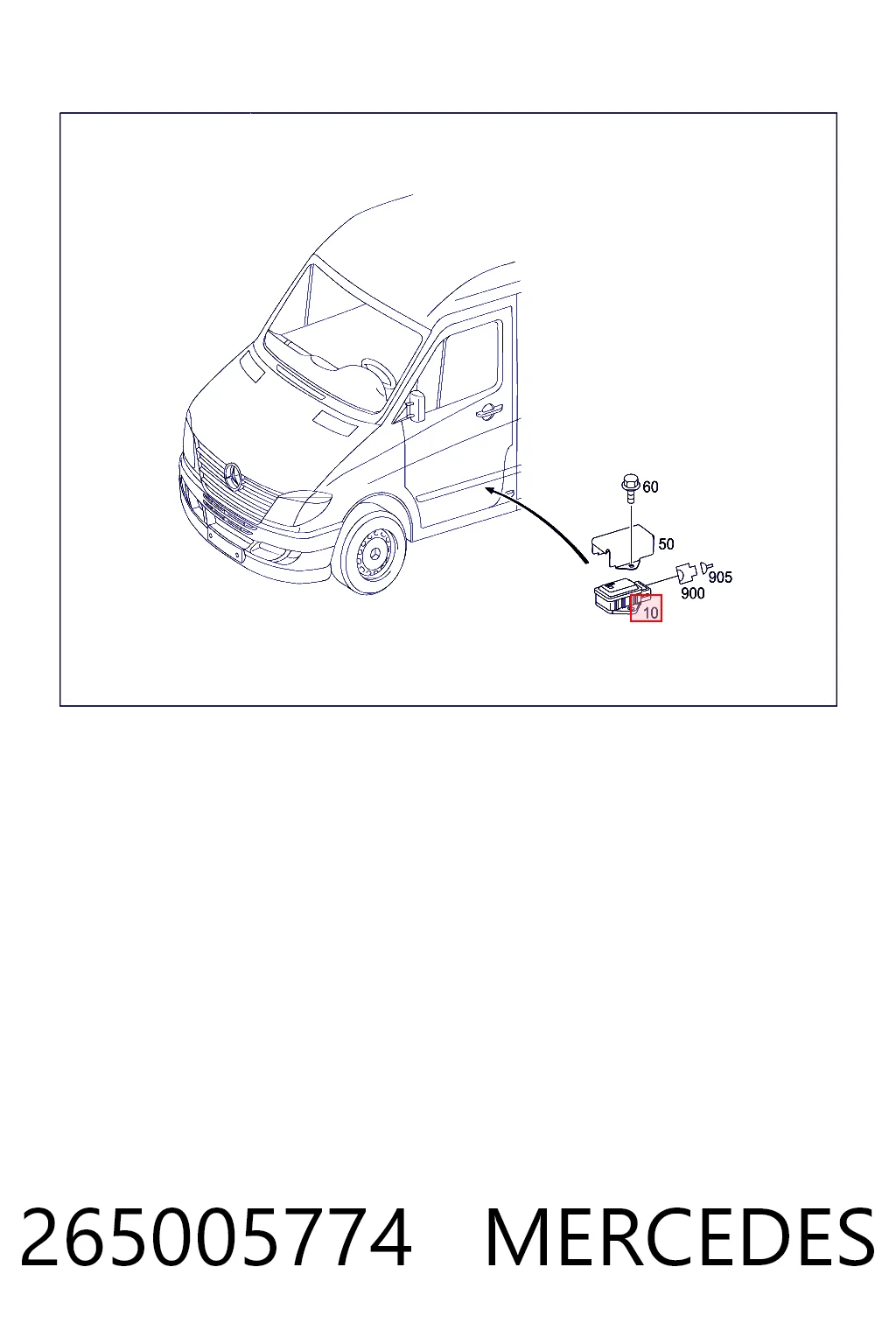 Датчик кутової швидкості повороту автомобіля Bosch A0065424218
