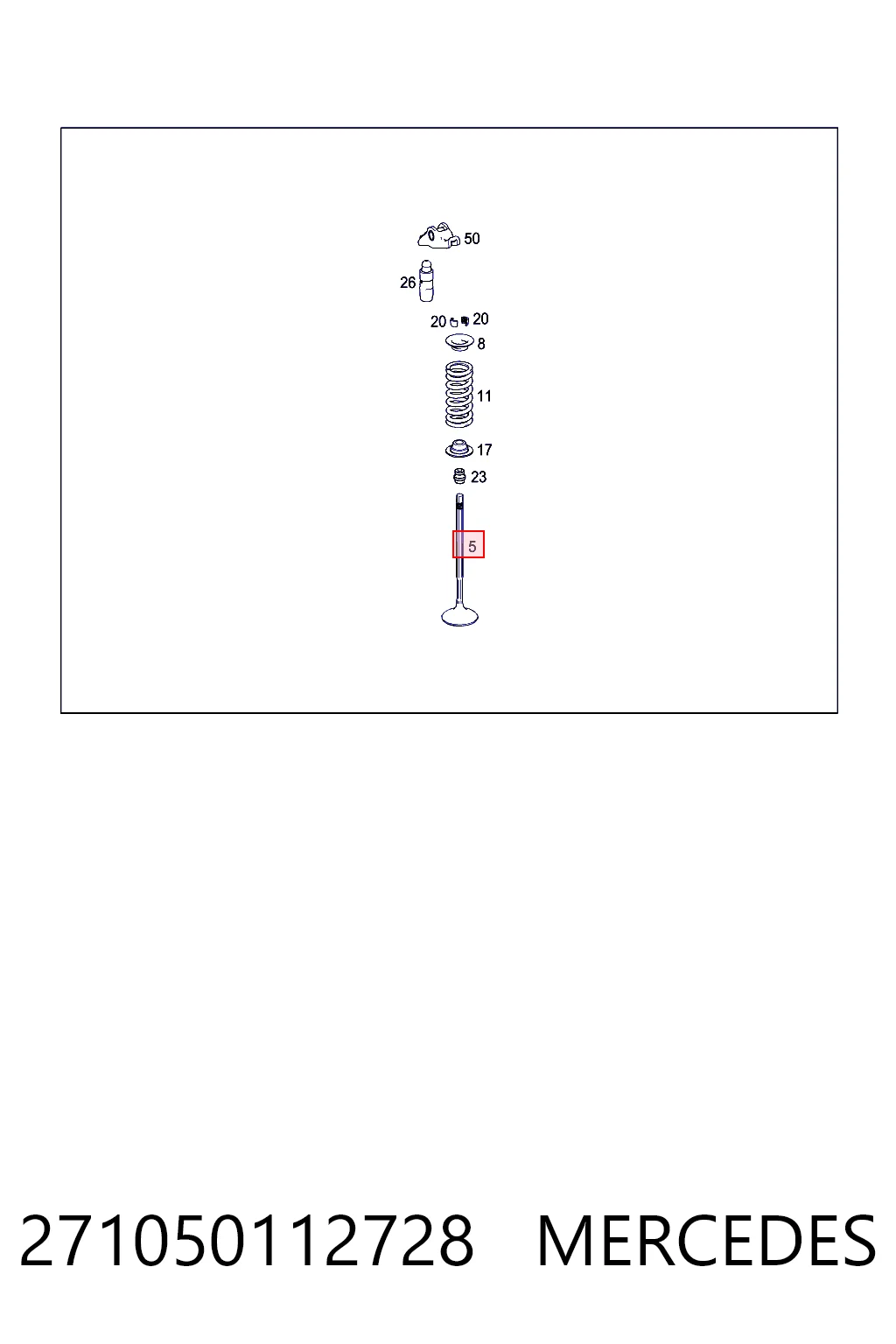 Купити PMER123 AMP/Paradowscy Клапан випускний
