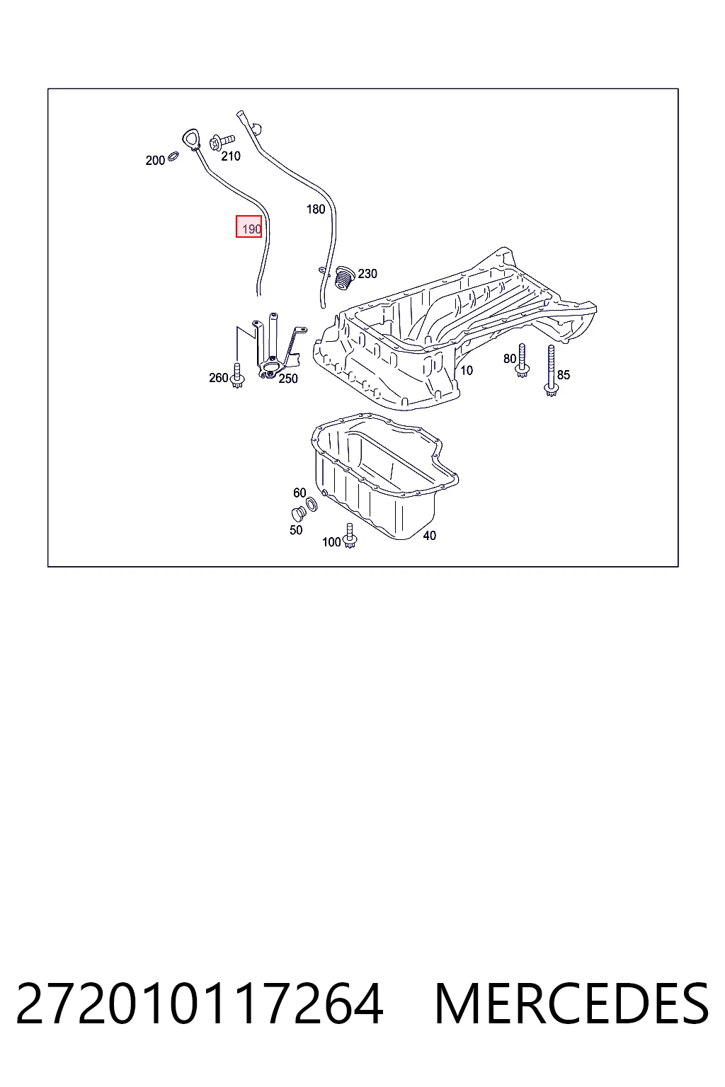Щуп-індикатор рівня масла в двигуні Bapmic BF0423640028 ціна, від 6.08 USD