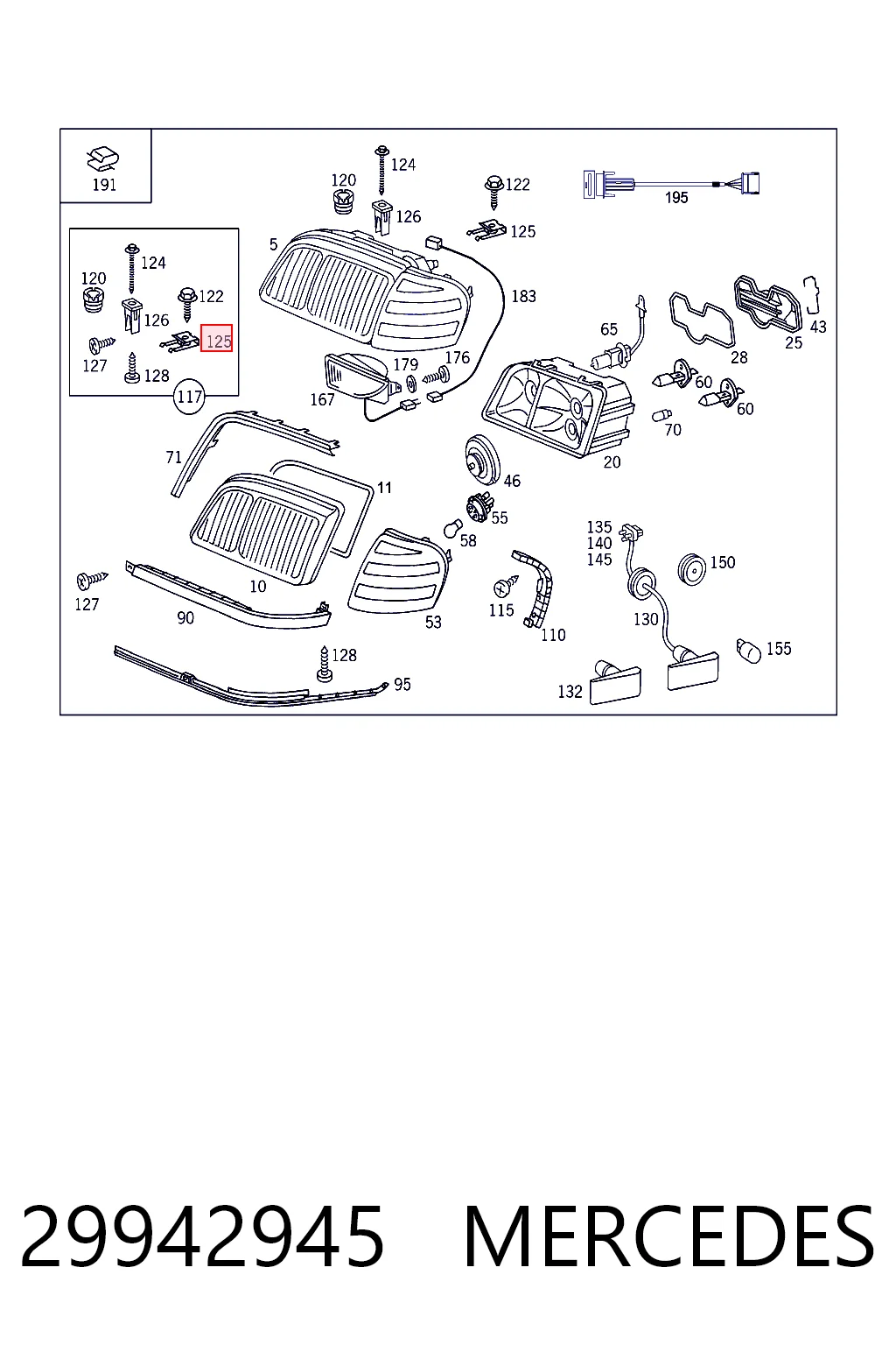 29942945 Mercedes 