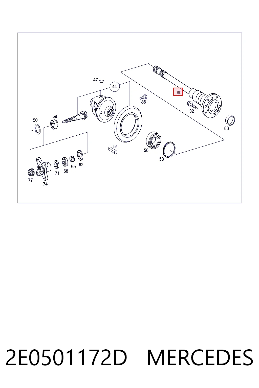 Купити 495128 Maxgear Піввісь задня, права