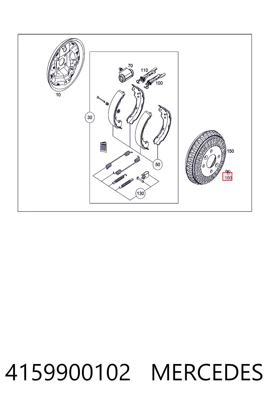 Болт гальмівного супорту Peugeot/Citroen 93860806