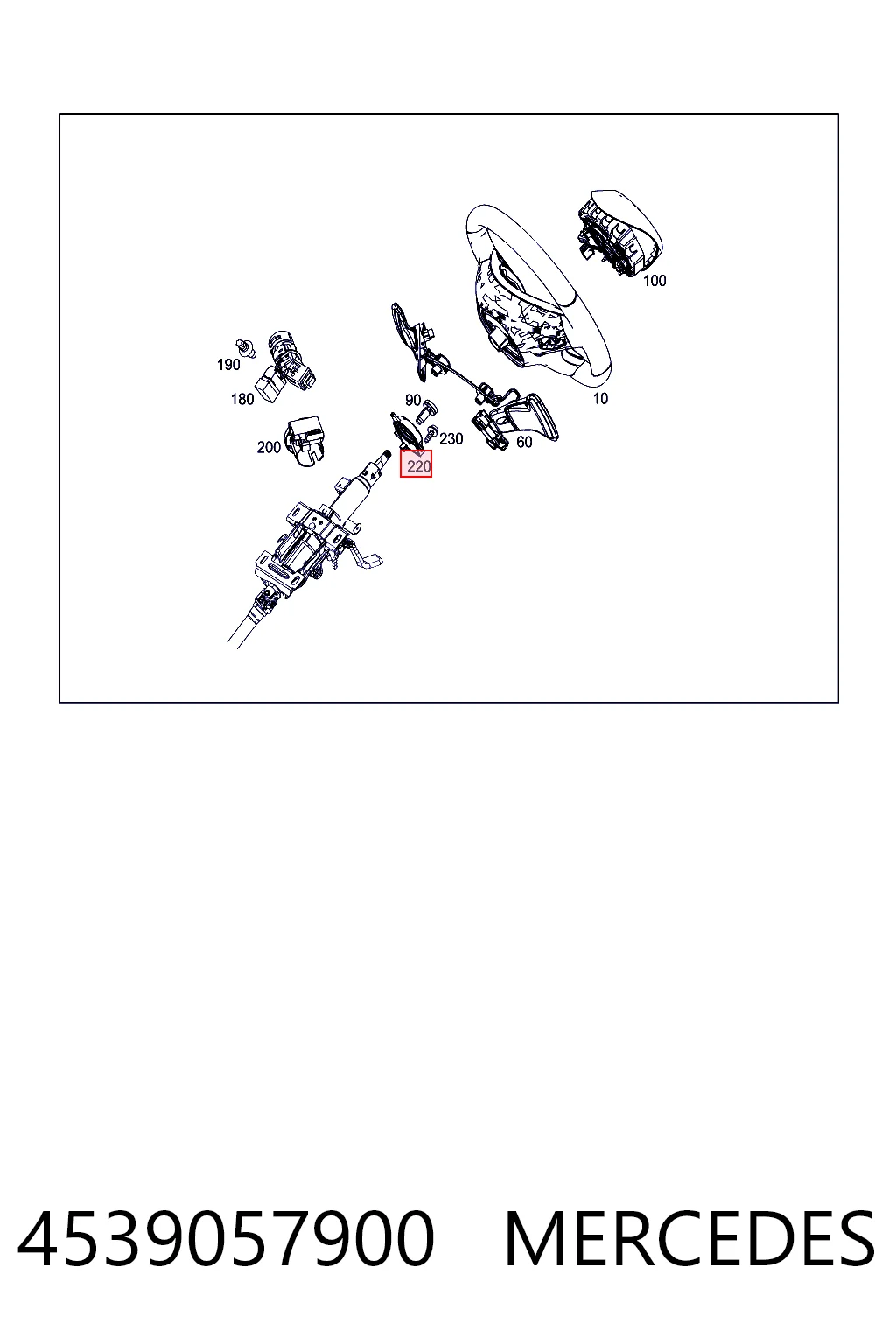 265019069 Bosch Датчик керма