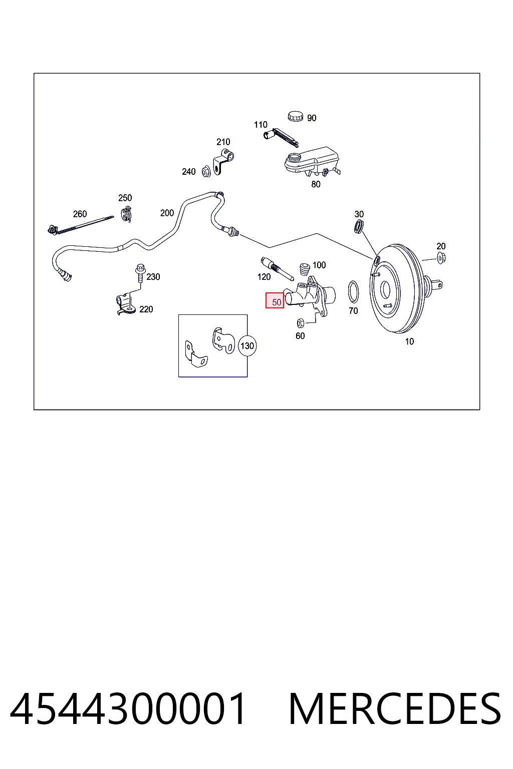 Купити 0986481118 Bosch Головний гальмівний циліндр