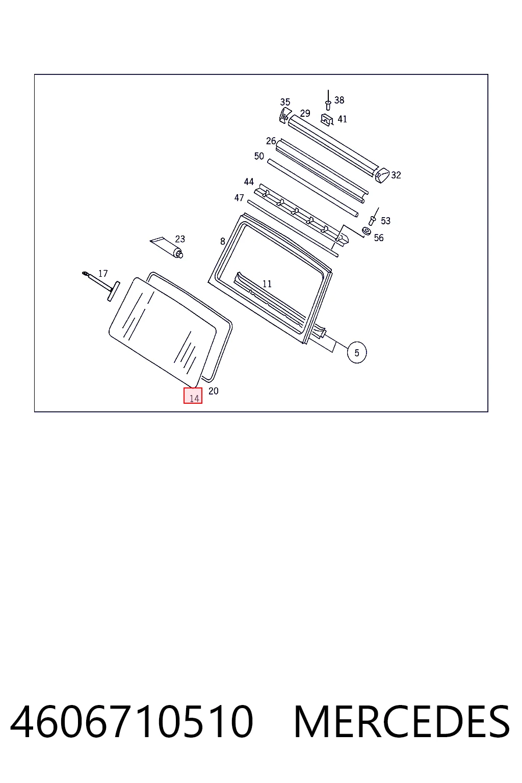 Купити Лобове скло Mercedes G I W463
