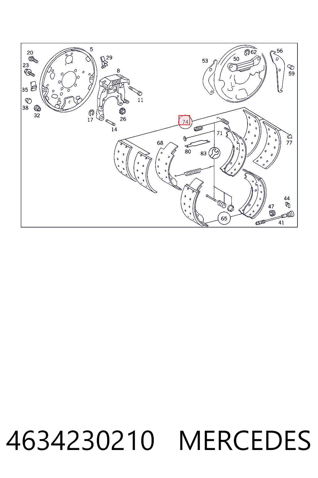 Накладка гальмівна задня (TRUCK) GP 155585 ціна, від 31.67 USD