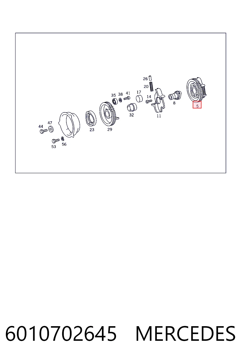 6010702645 Mercedes