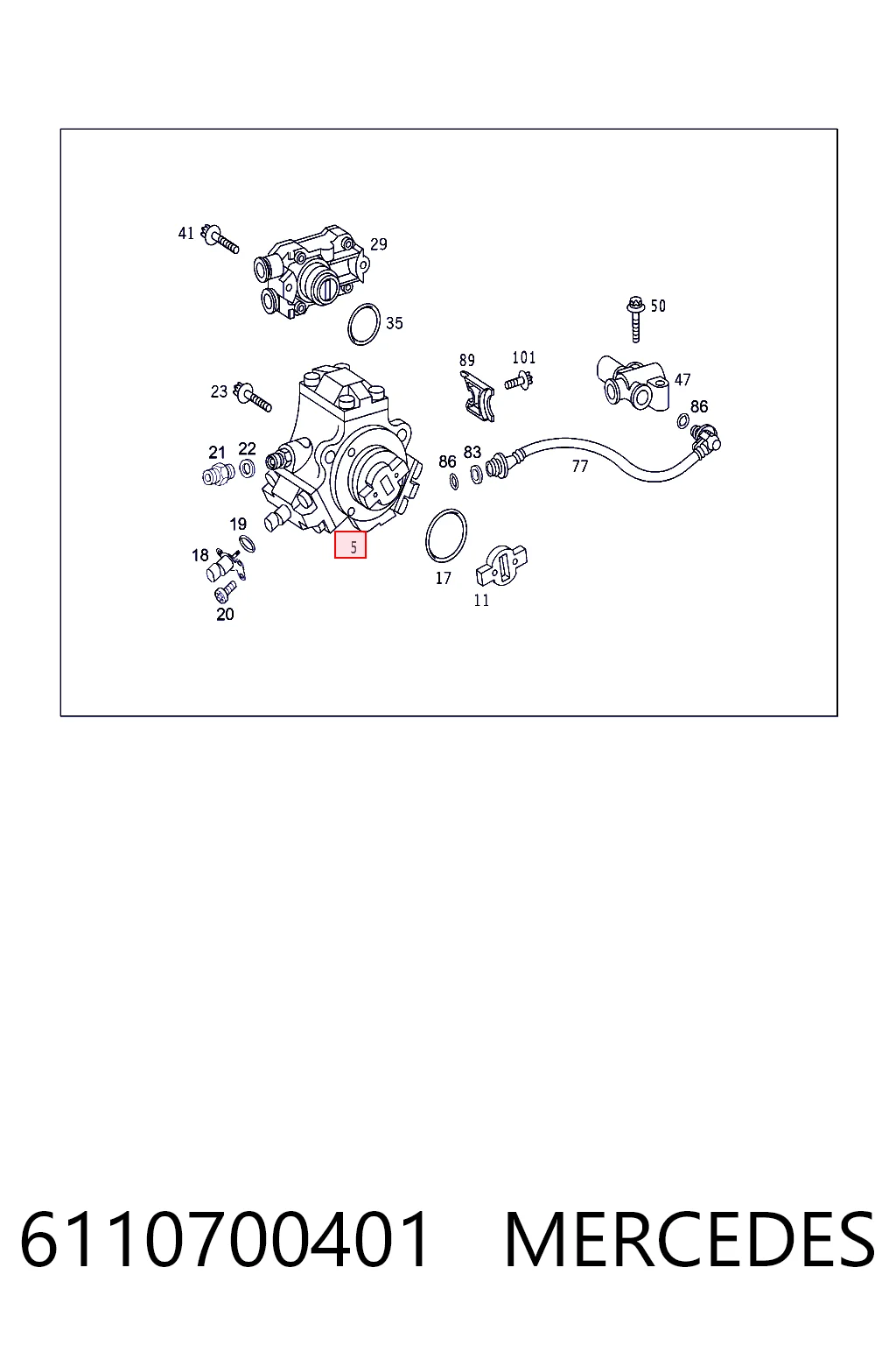 Насос паливний високого тиску Bosch 0986437014 ціна, від 126.69 USD