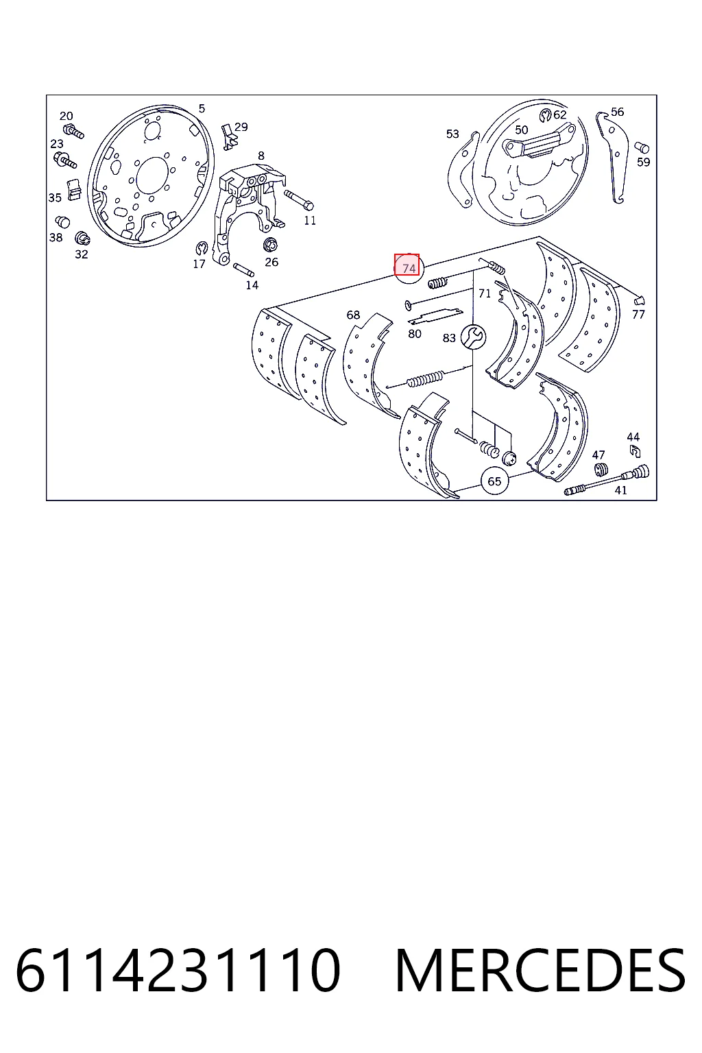 Купити 155585 GP Накладка гальмівна задня (TRUCK)