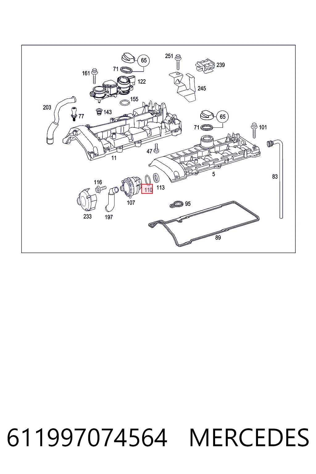 Прокладка вакуумного насосу Opel 97149238 ціна, від 6.60 USD