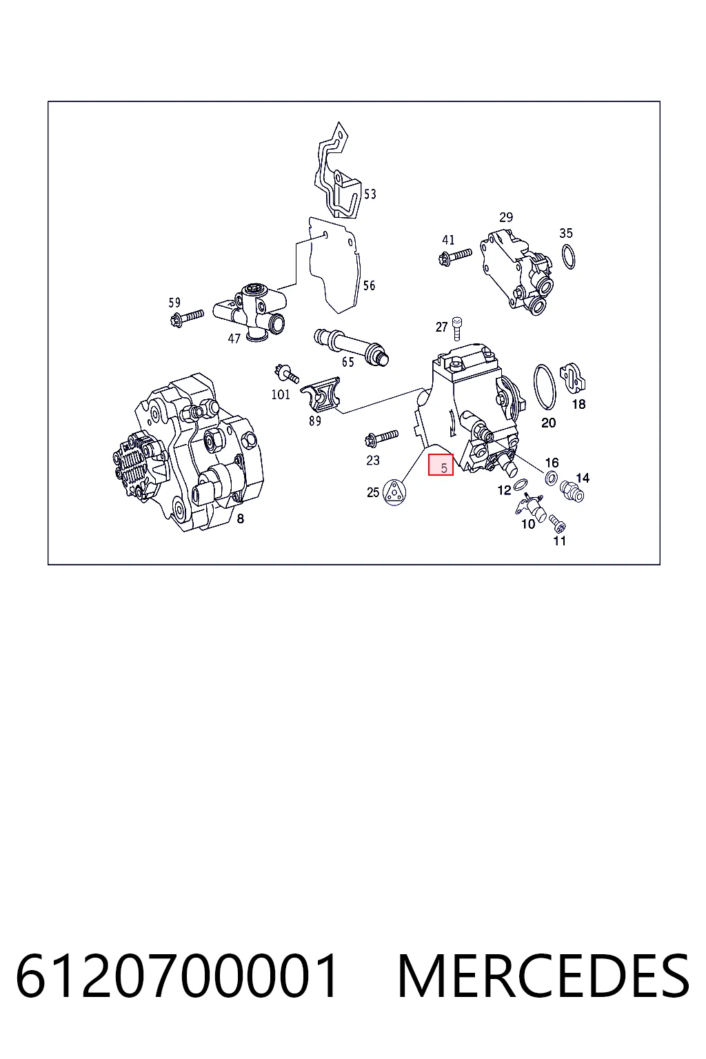 Купити 445010271 Bosch Насос паливний високого тиску (ПНВТ) - DIESEL