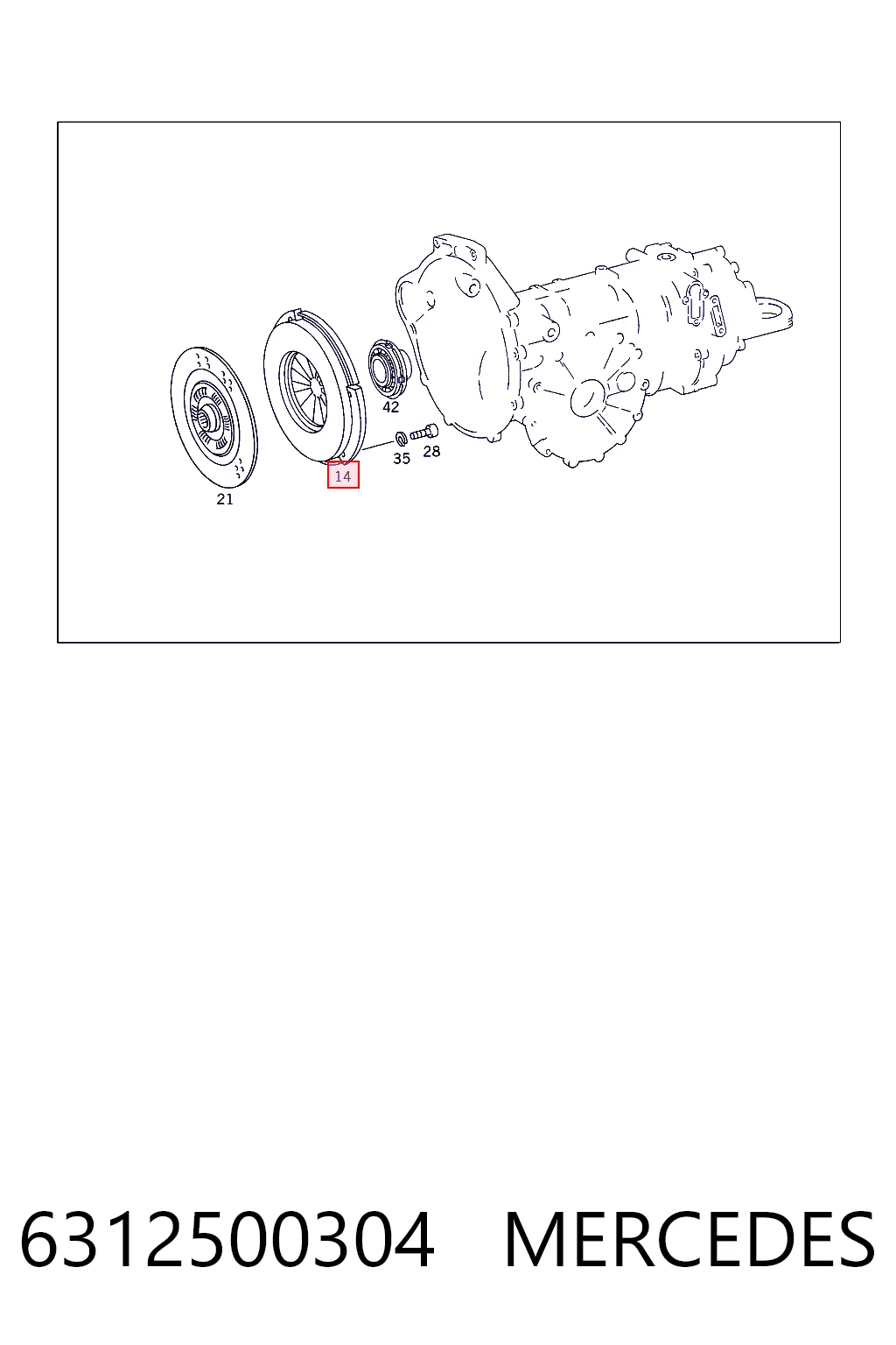 Пелюстковий кошик зчеплення Mecarm MC7205 ціна, від 114.03 USD