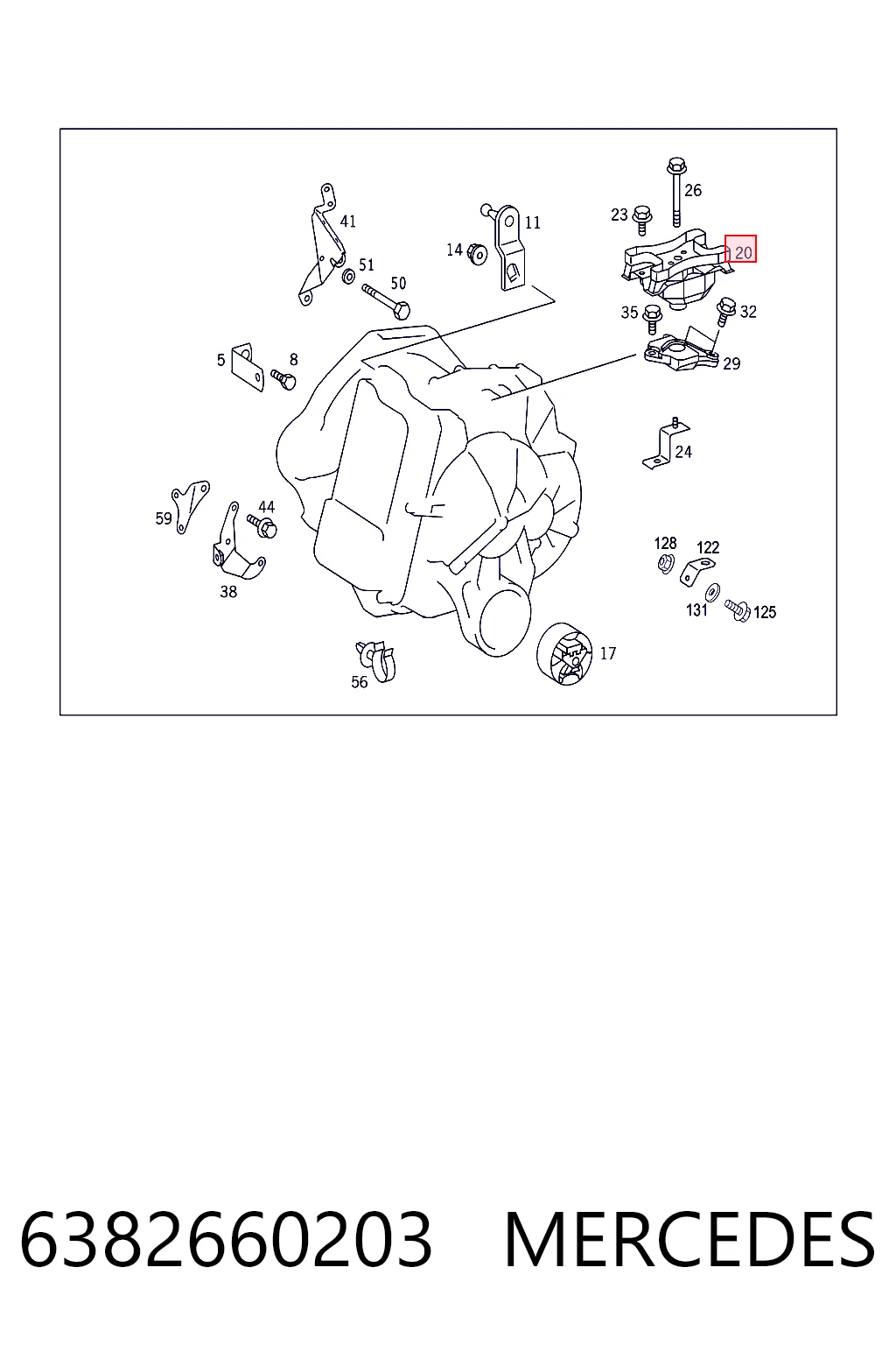Подушка (опора) двигуна, ліва верхня PolyAuto AP000058 ціна, від 55.34 USD