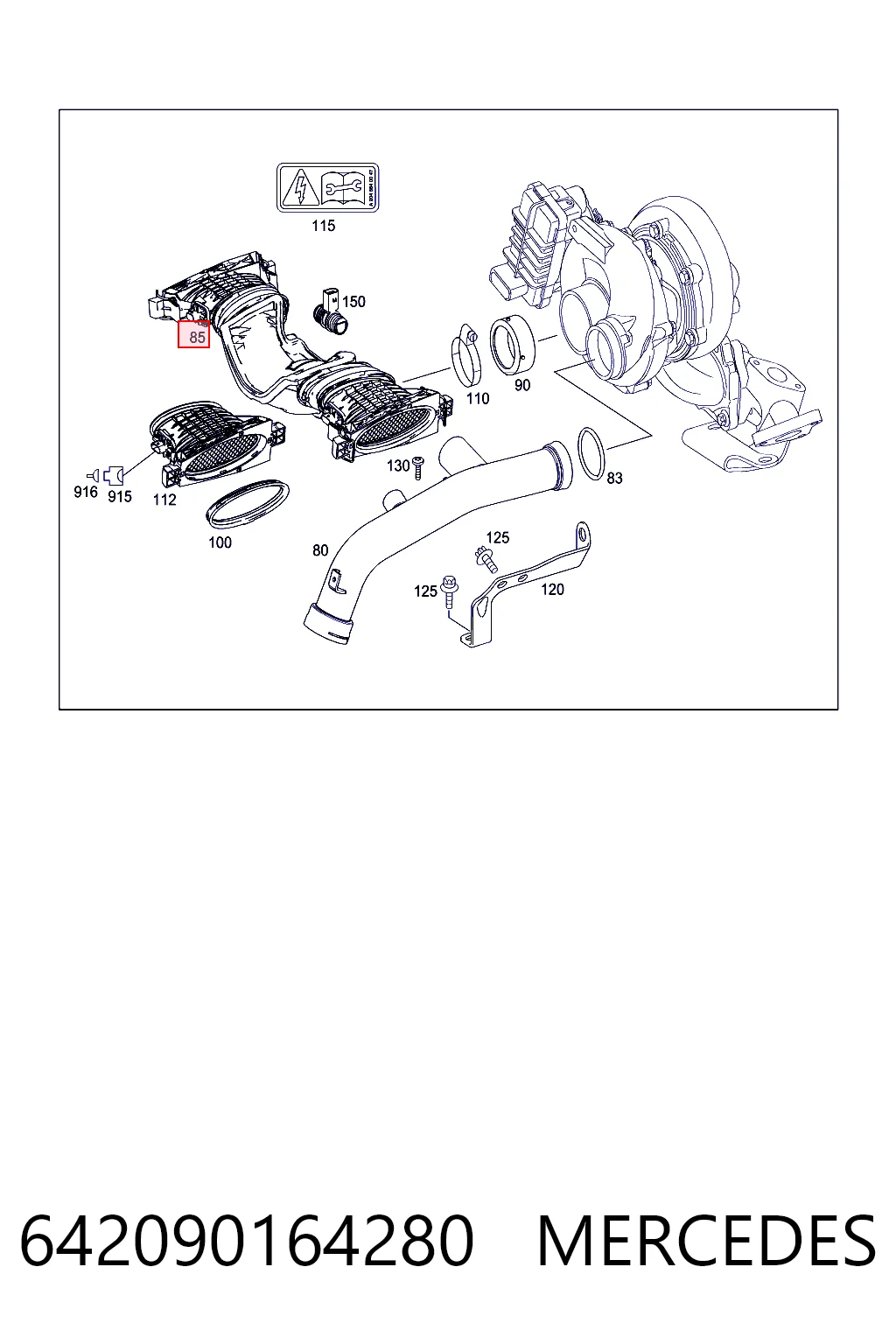 EBY410109A0676 Glossyautoparts Датчик витрати повітря