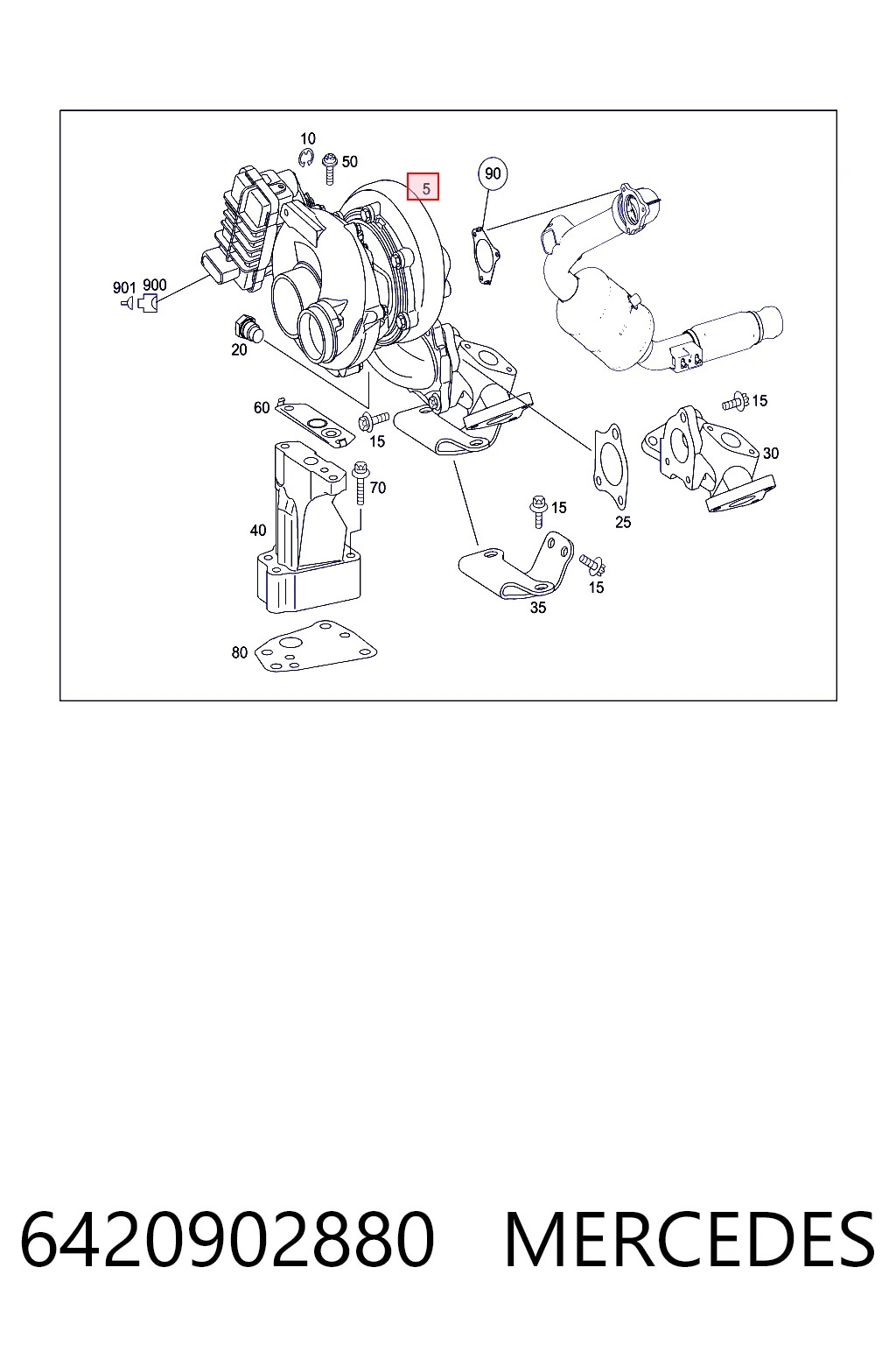 Турбіна Chrysler 7648095004S ціна, від 82.32 USD