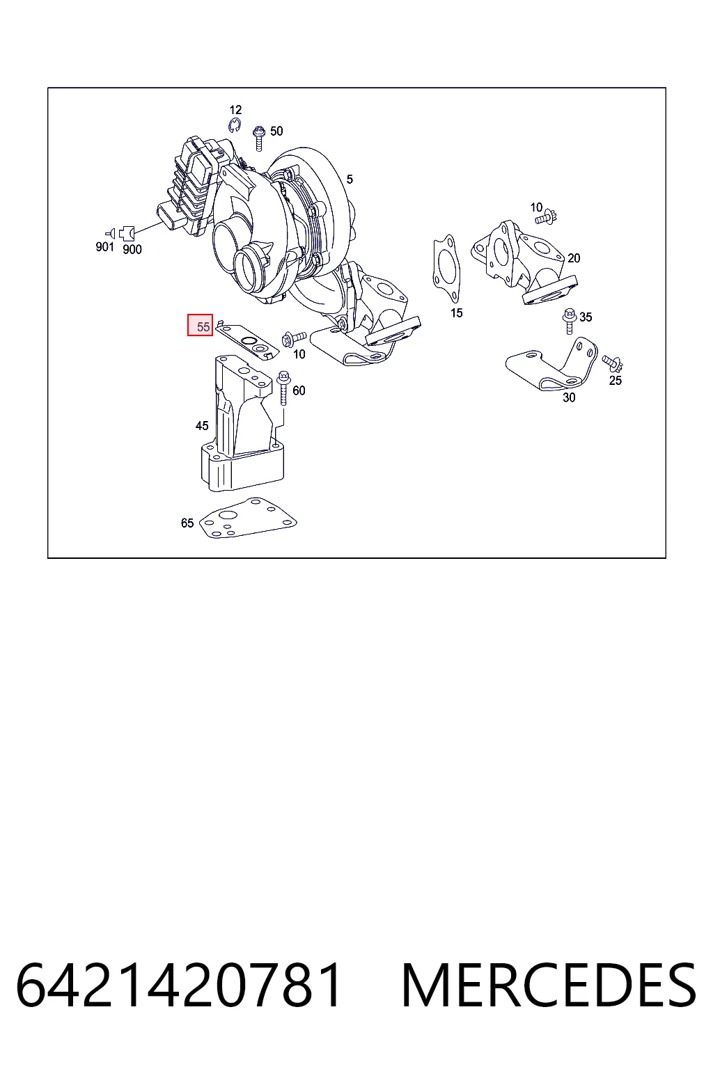 Купити K68053124AA Fiat/Alfa/Lancia Прокладка компресора