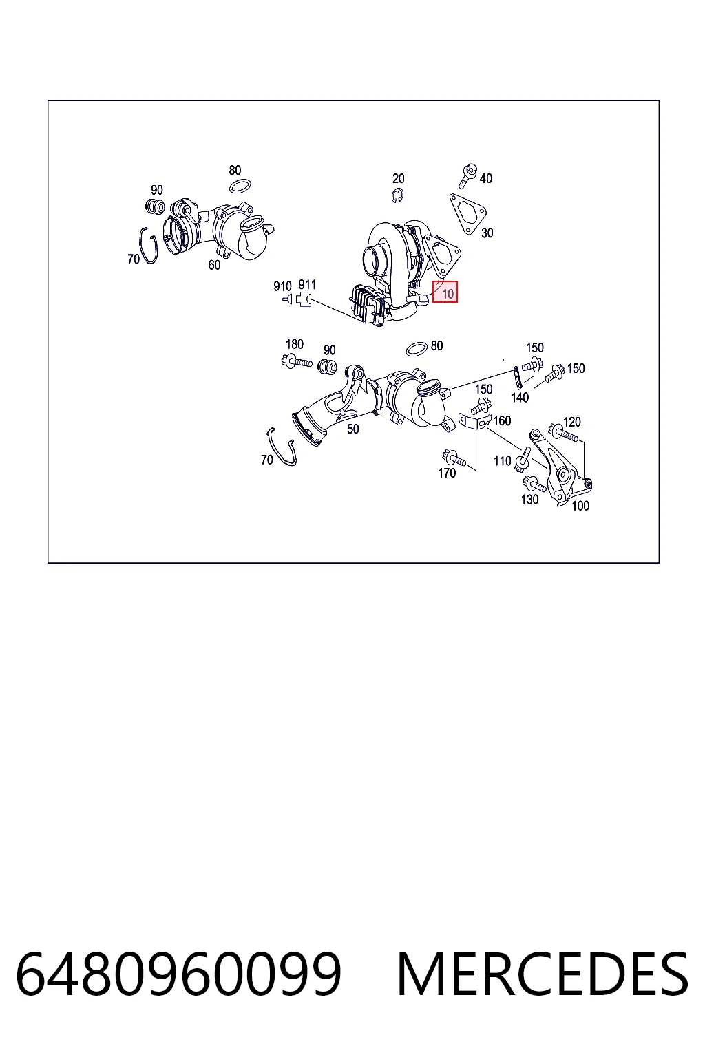 200401120499 SL Turbo Турбонаддув