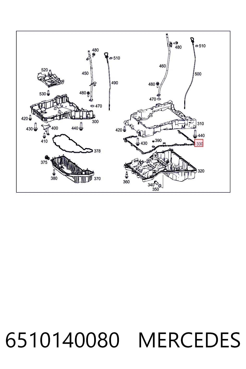 Прокладка піддону картера двигуна Fiat/Alfa/Lancia K68192641AA ціна, від 15.51 USD