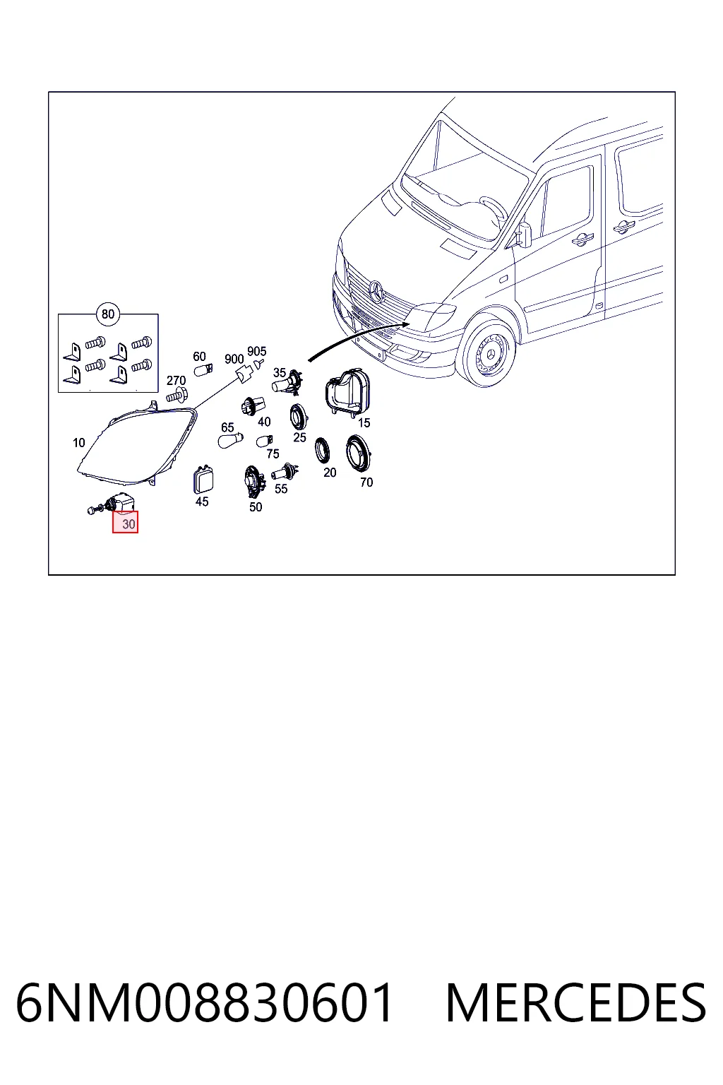 Коректор фар 6207109 General Motors