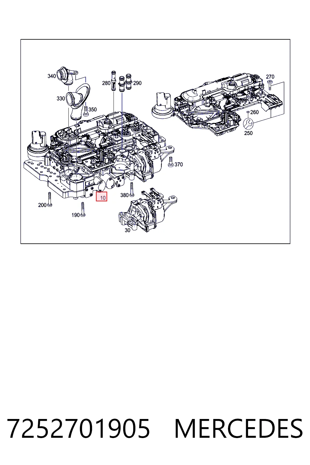A725270190587 Mercedes 