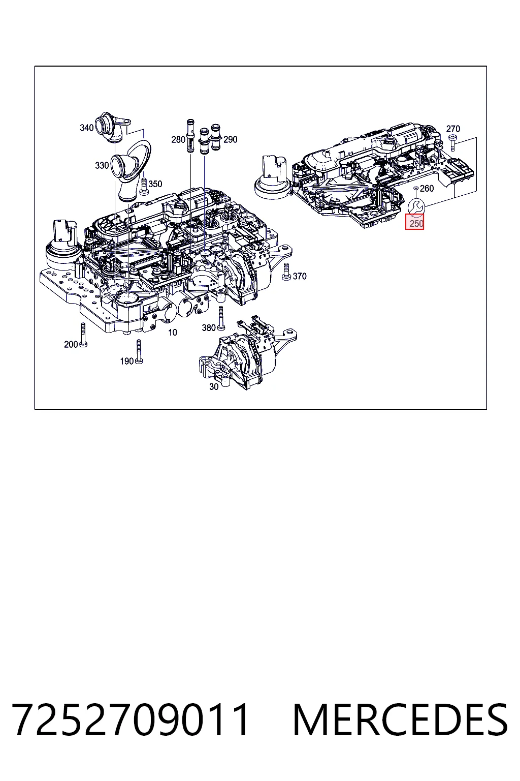 A725270901188 Mercedes 