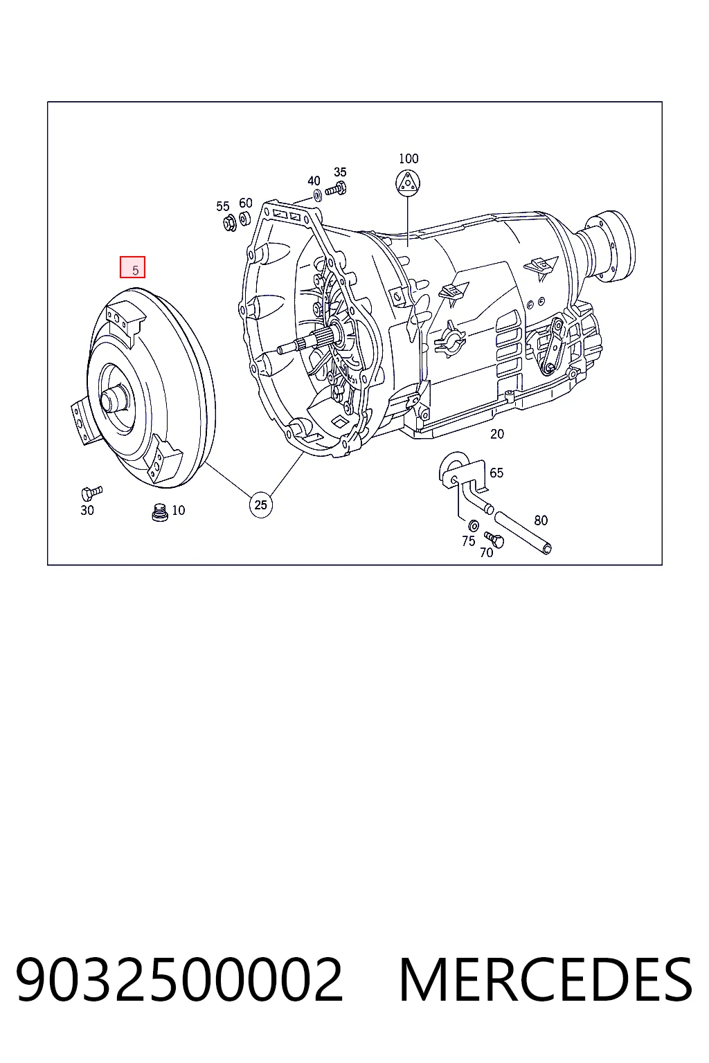 Купити 700600013 Sachs Гідротрансформатор автоматичної коробки передач
