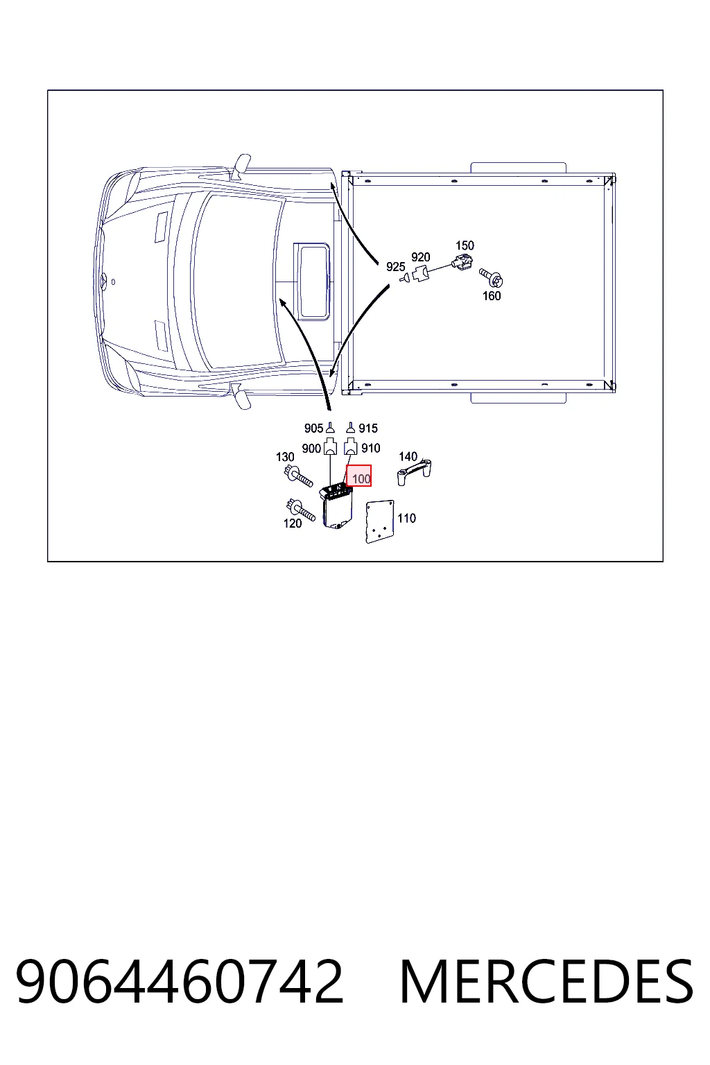 Блок управління airbag Mercedes A0285010054