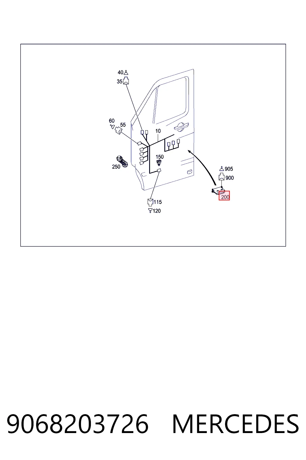  VAG A9068203526 ціна, від 19.00 USD