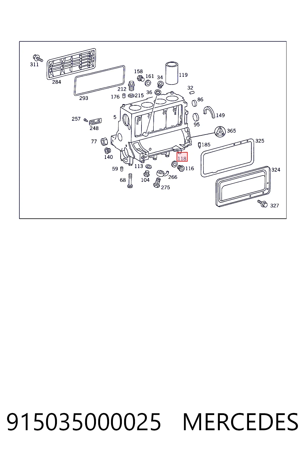 Прокладка пробки піддону двигуна Peugeot/Citroen 95510787
