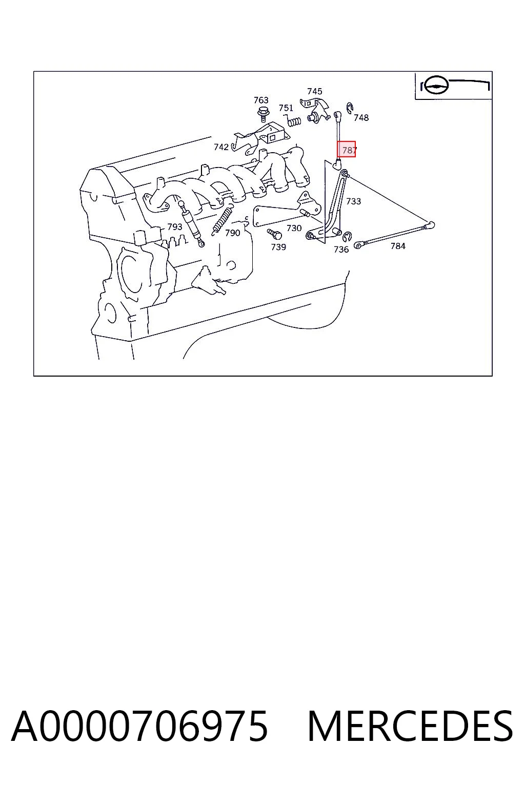 A0000706975 Mercedes