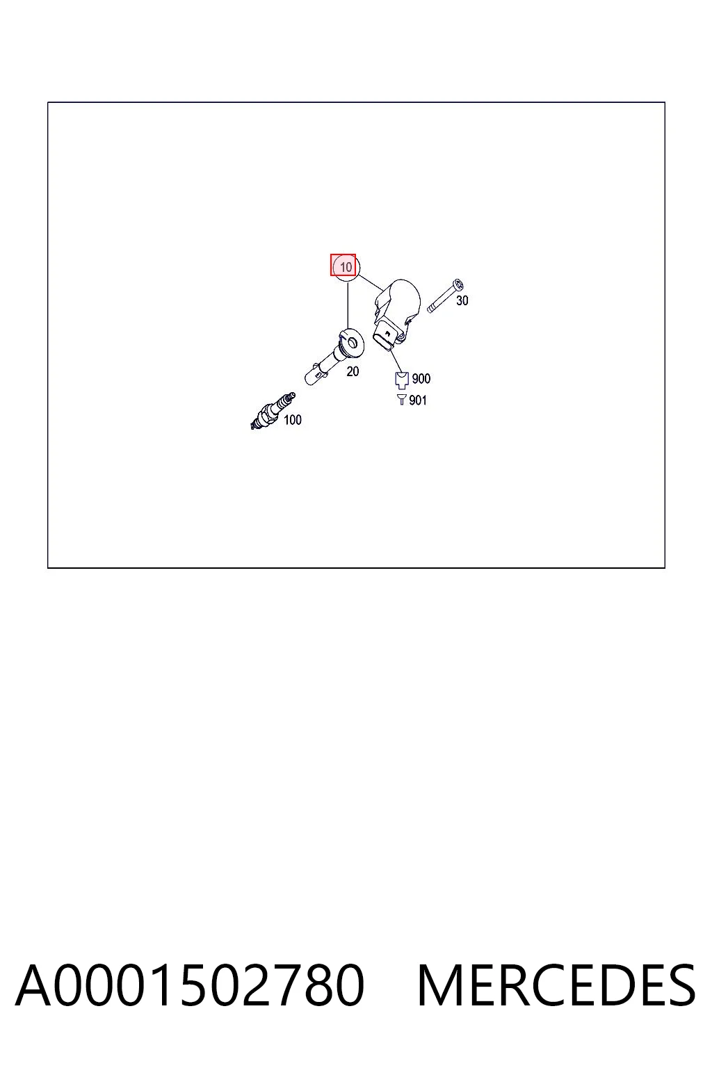 A0001502780 Mercedes