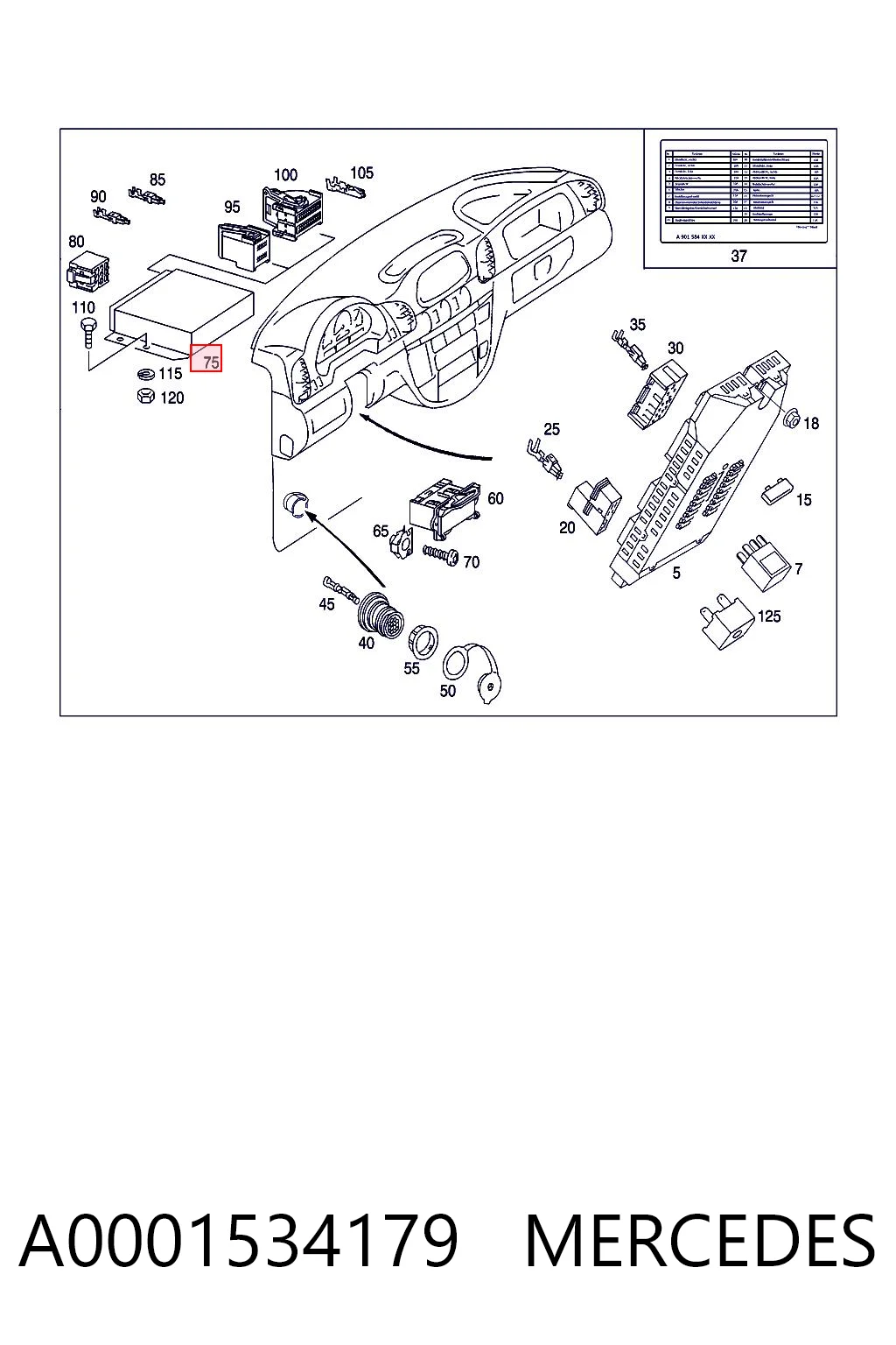 Блок двигуна Bosch A6111531091