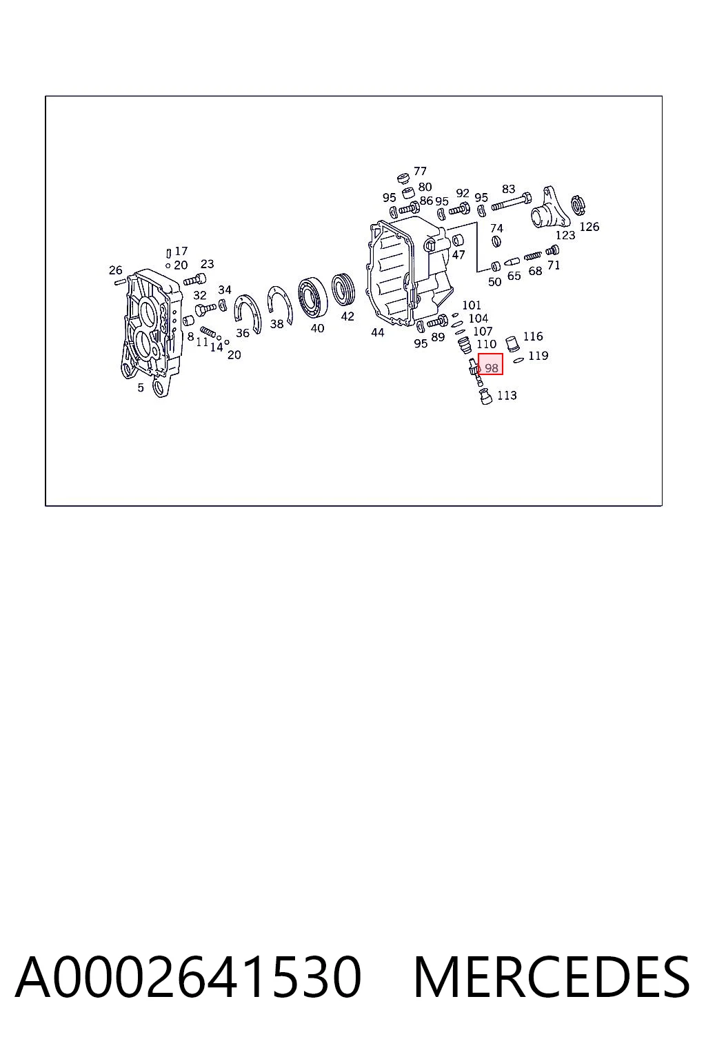 A0002641530 Mercedes