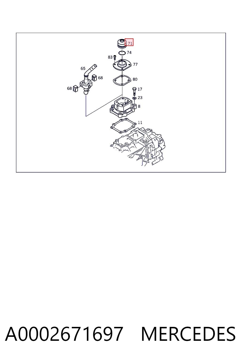 1307306252 ZF Parts 